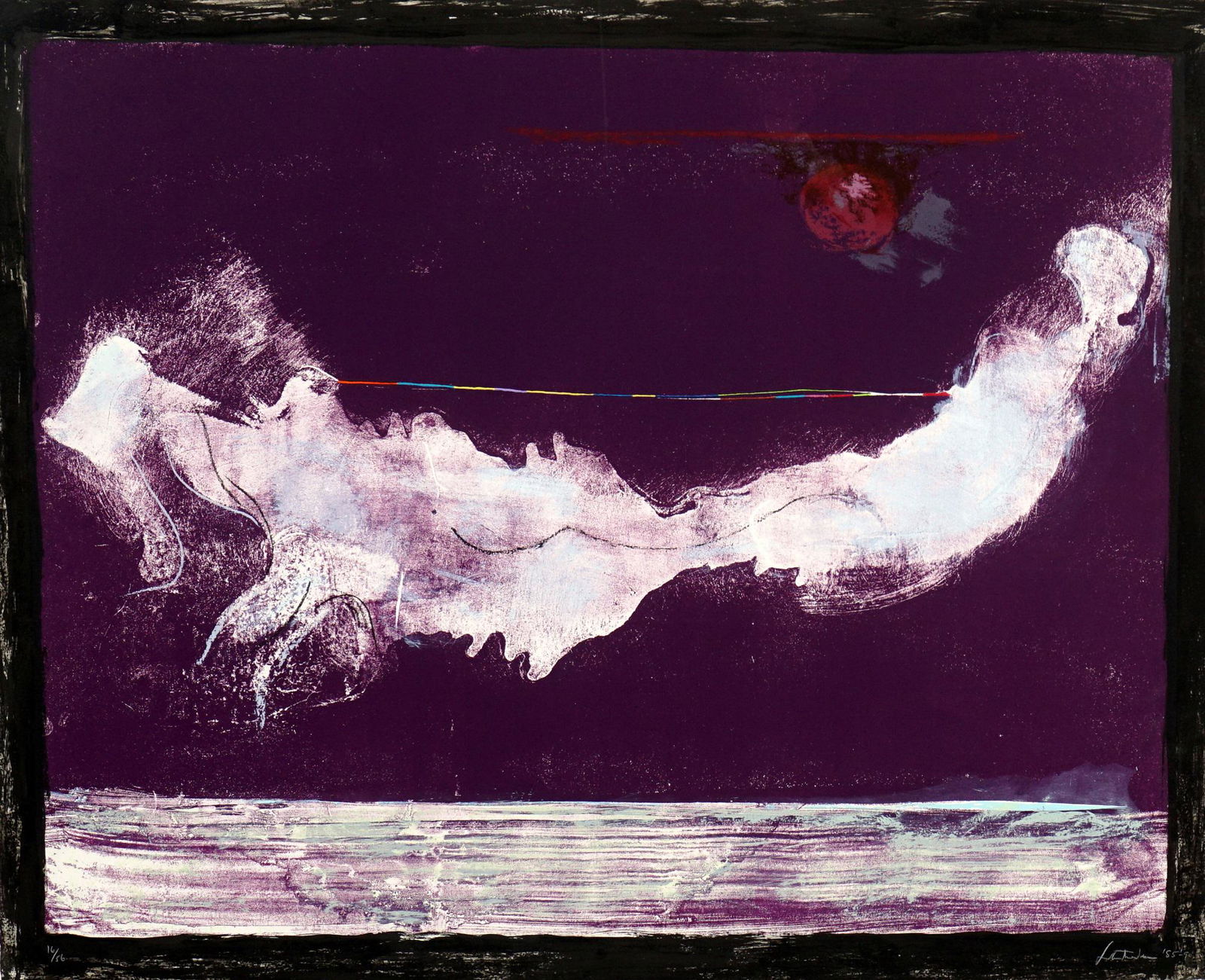 Helen Frankenthaler Mirabelle Lithograph (1 of 9)