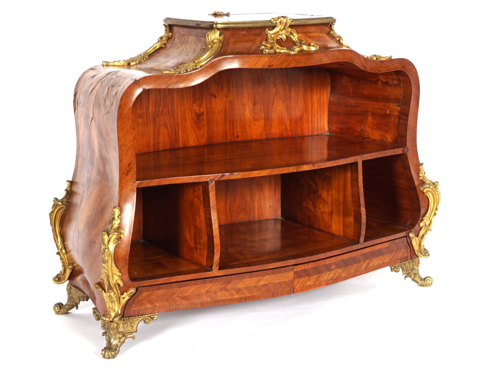Attrib. Linke French Ormolu Mounted Cartonier (1 of 14)