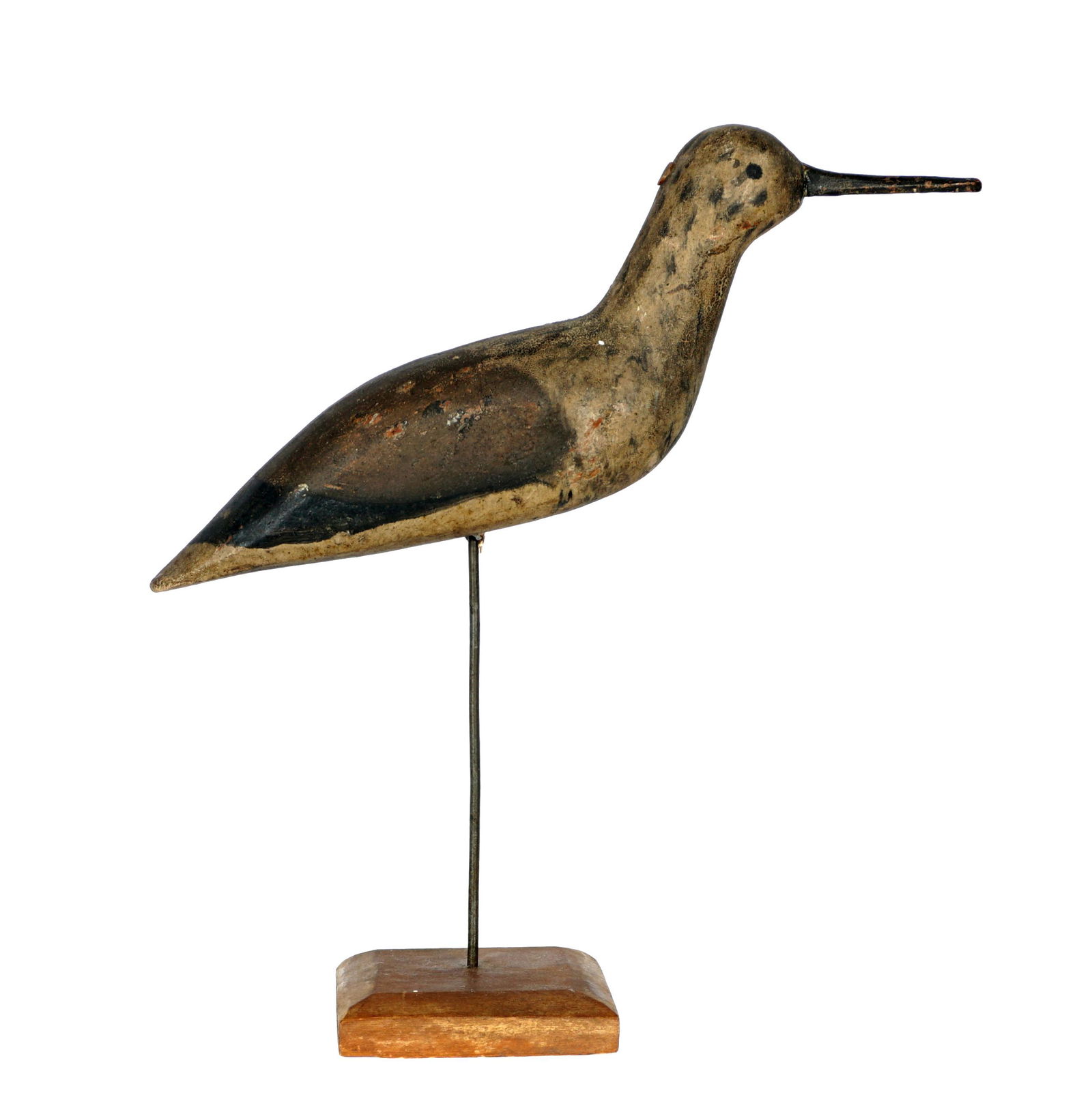 Antique Yellowlegs Shorebird Decoy (1 of 11)