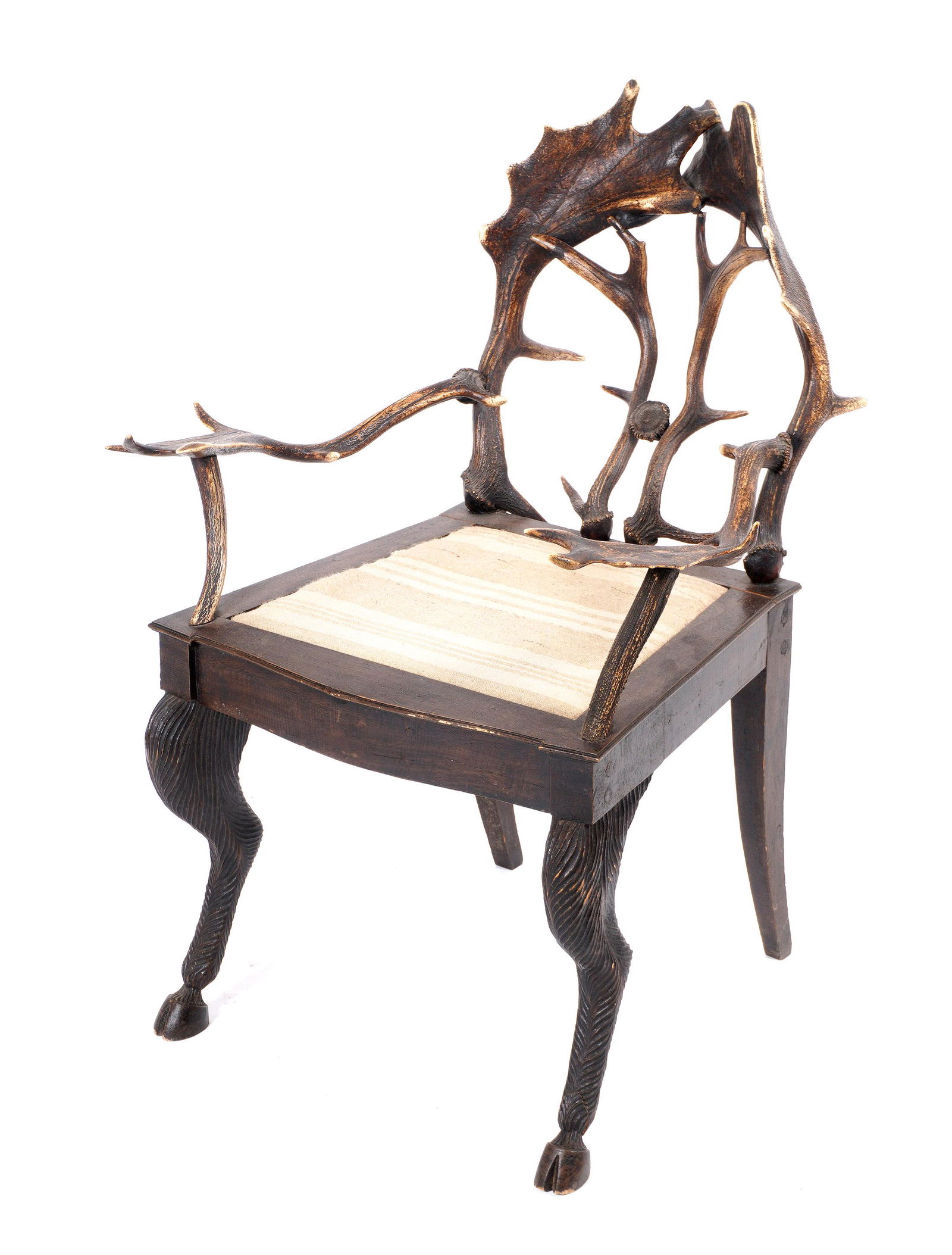 Antique Adirondack Antler Chair (1 of 4)