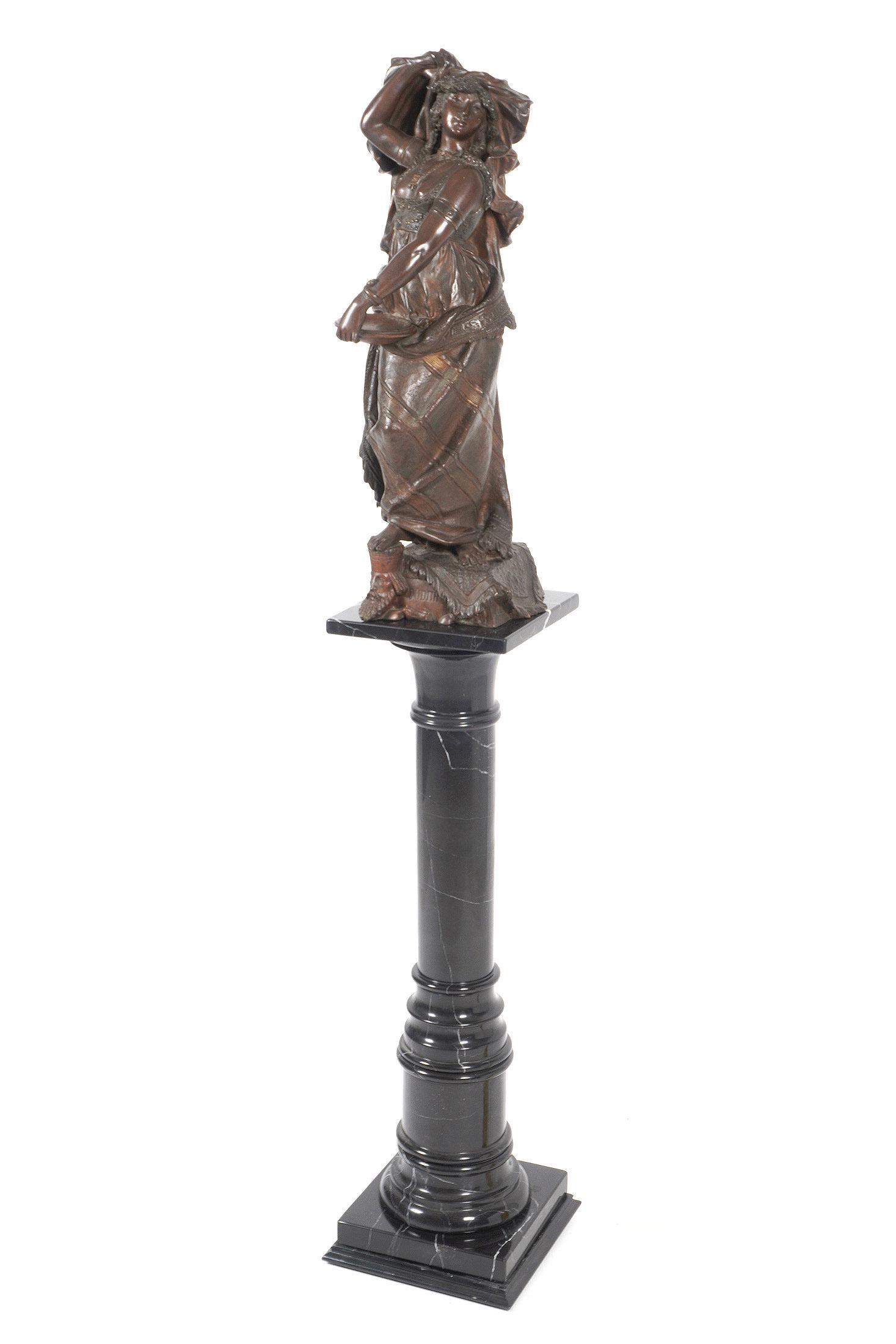 19th C. Henri Weisse Bronze Statue of Judith (1 of 12)