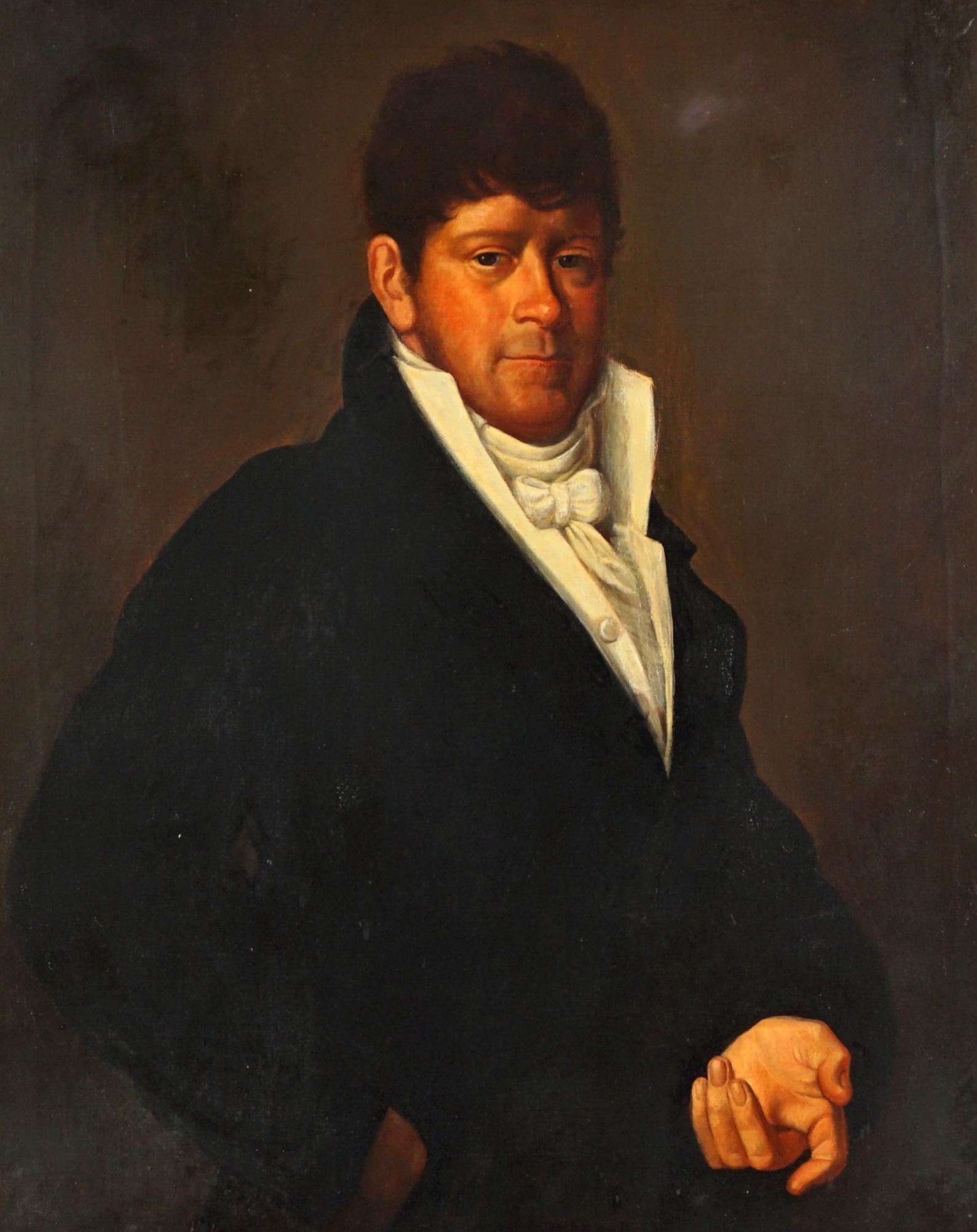 after Heinrich Kolbe Portrait of Daniel Heinrich (1 of 7)