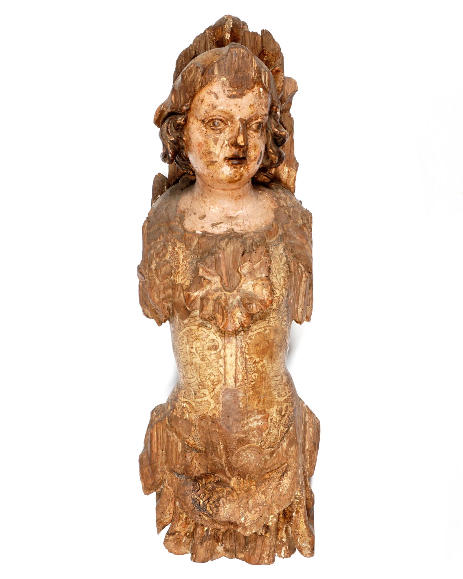 16th / 17th Century Antique Ships Figurehead (1 of 7)