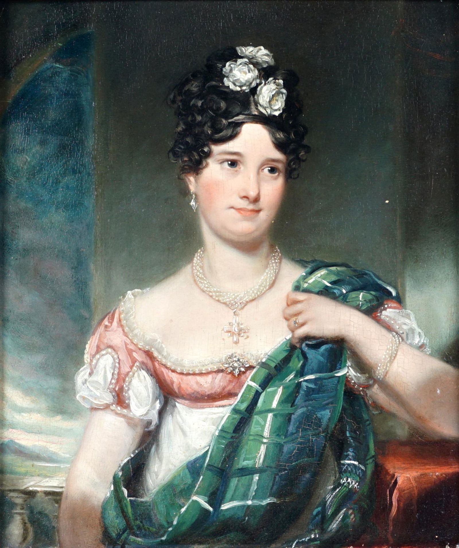 Portrait of a Royal Woman (1 of 6)