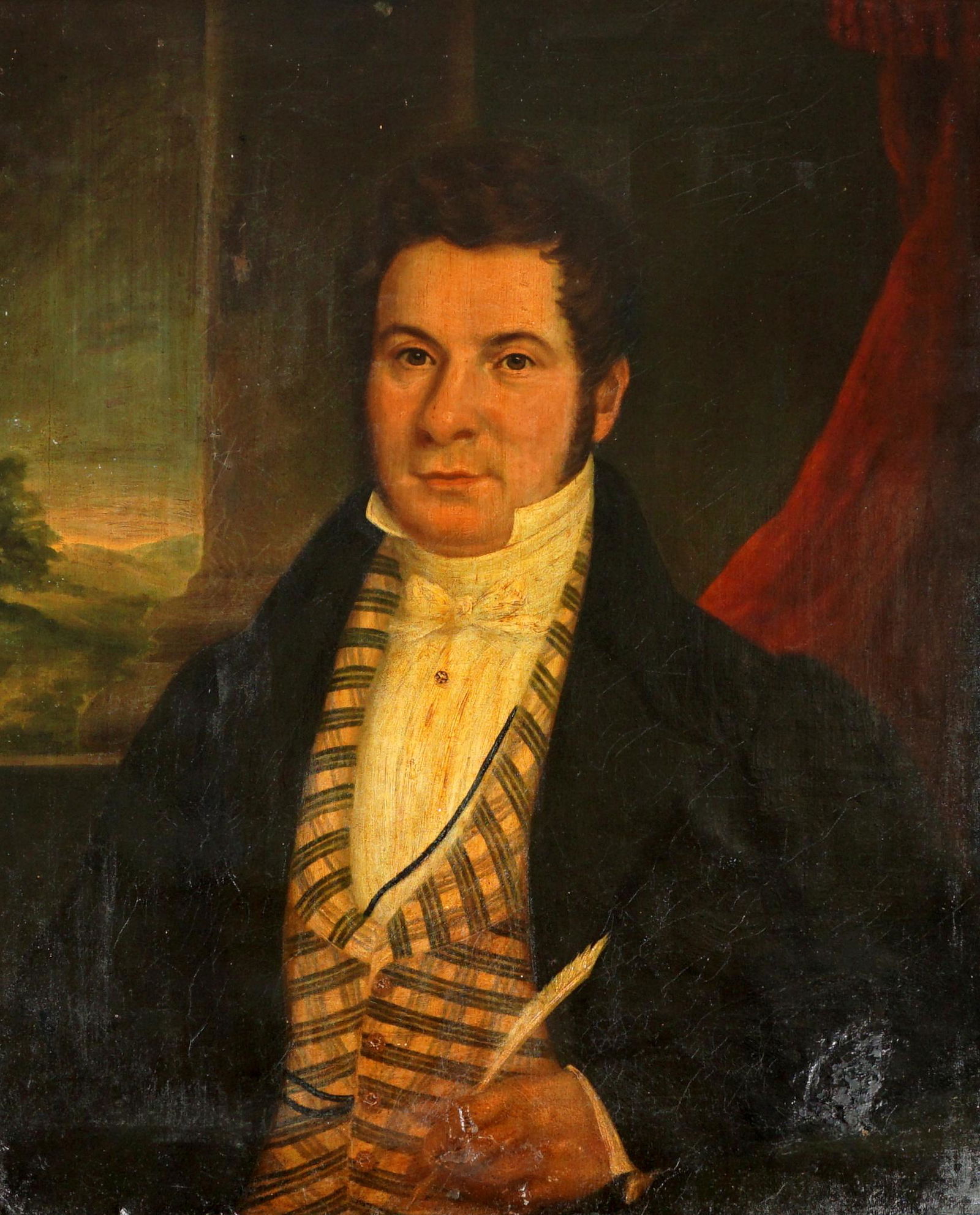 18th/19th Century Portrait of a Gentleman (1 of 7)