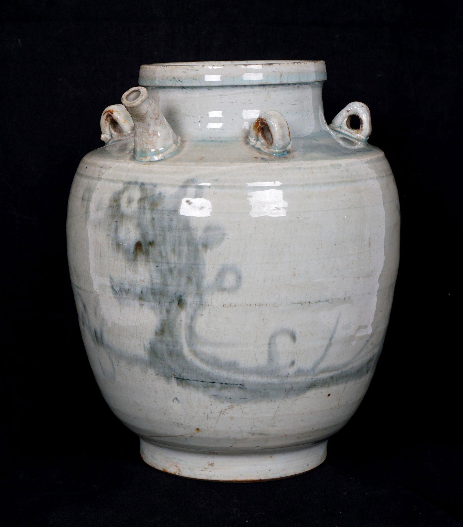 Chinese Song Style Blue and White Pitcher / Vessel (1 of 14)