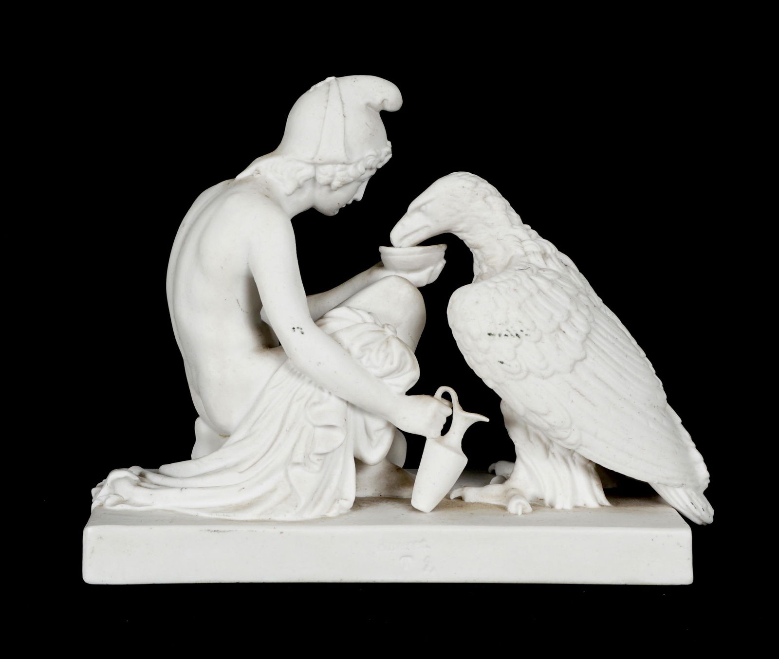 Eneret Parian Ganymede Watering an Eagle (1 of 11)