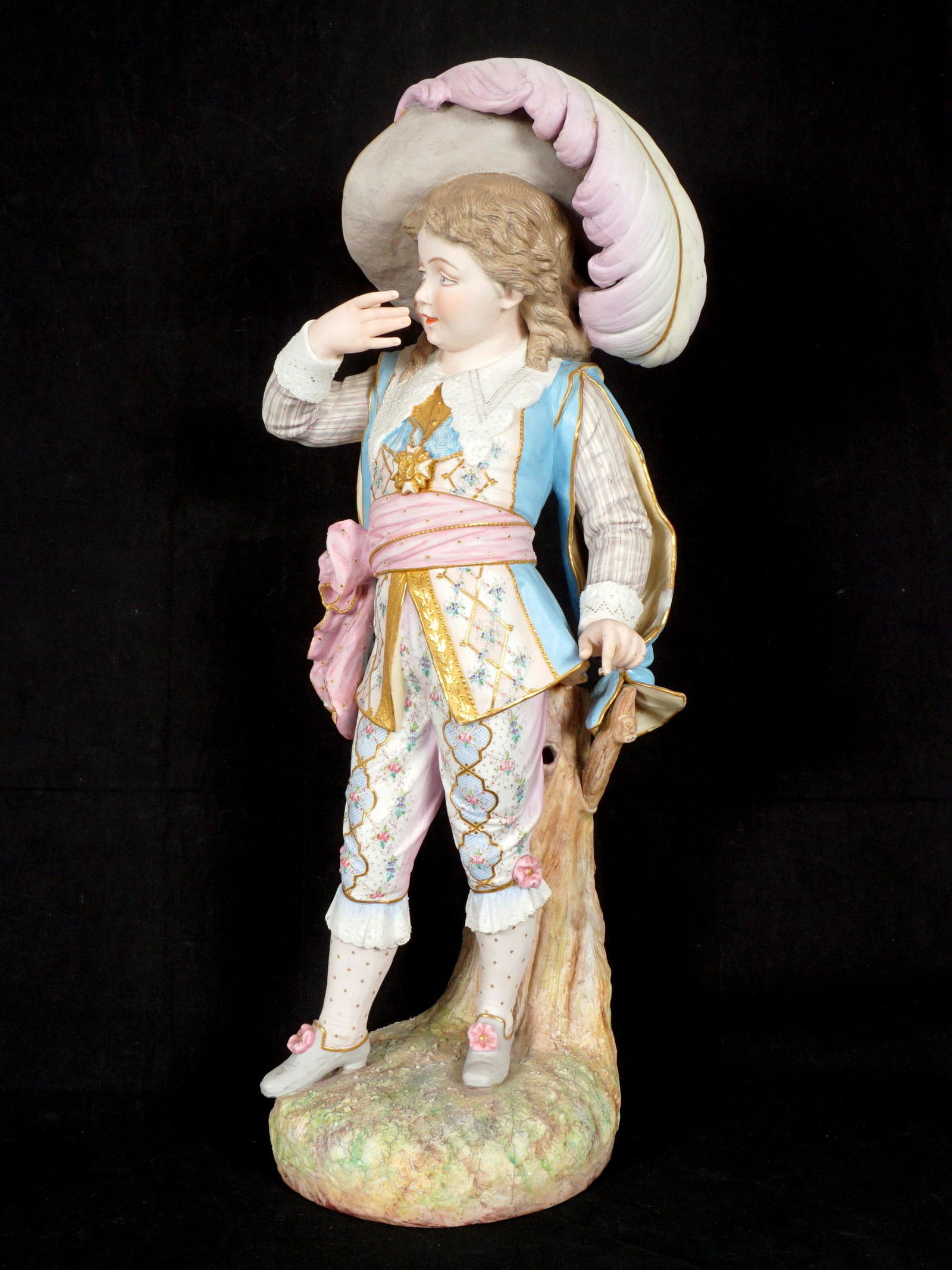 Bisque Figure of a Boy (1 of 14)