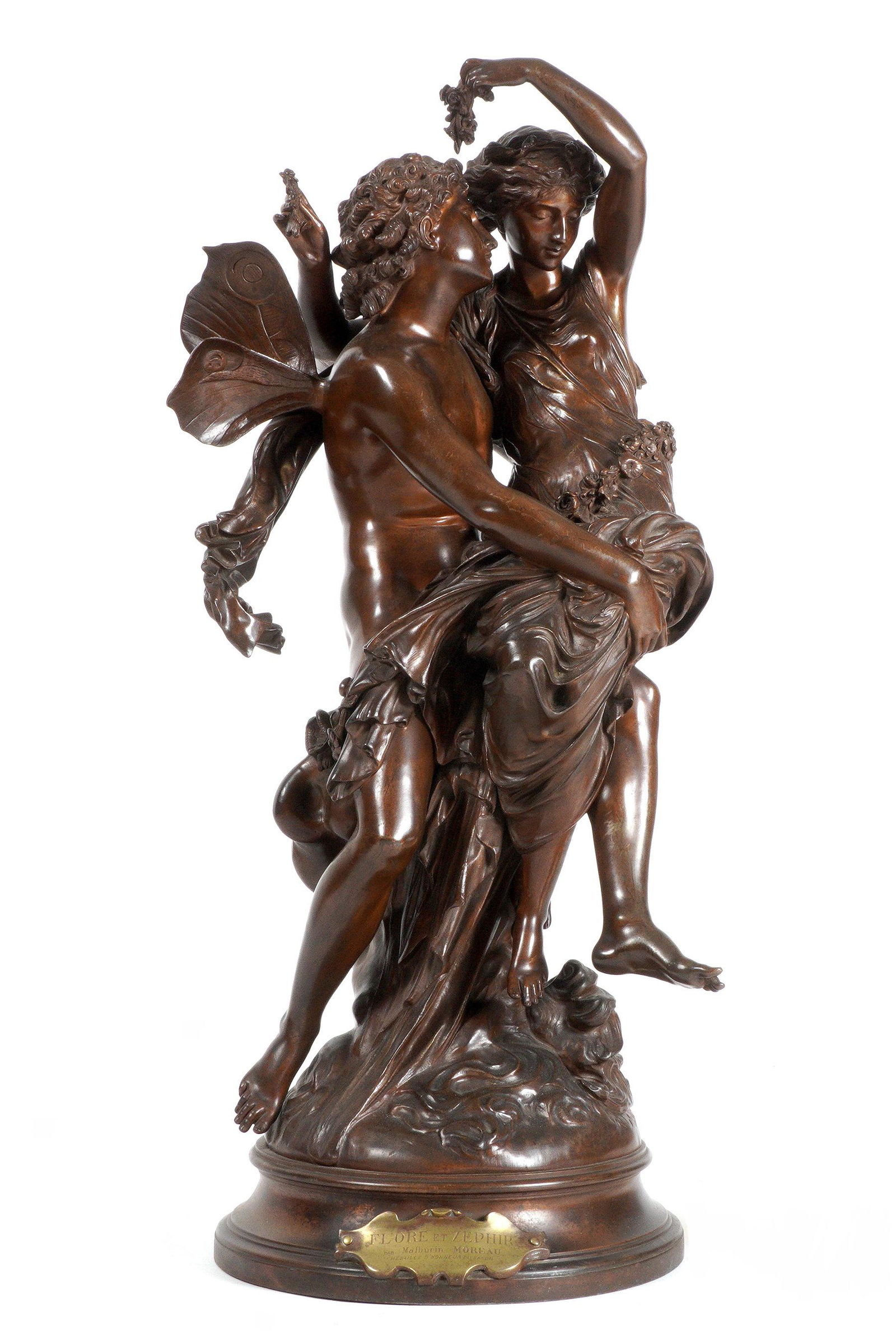 after Mathurin Moreau Flore et Zephyr Bronze (1 of 10)