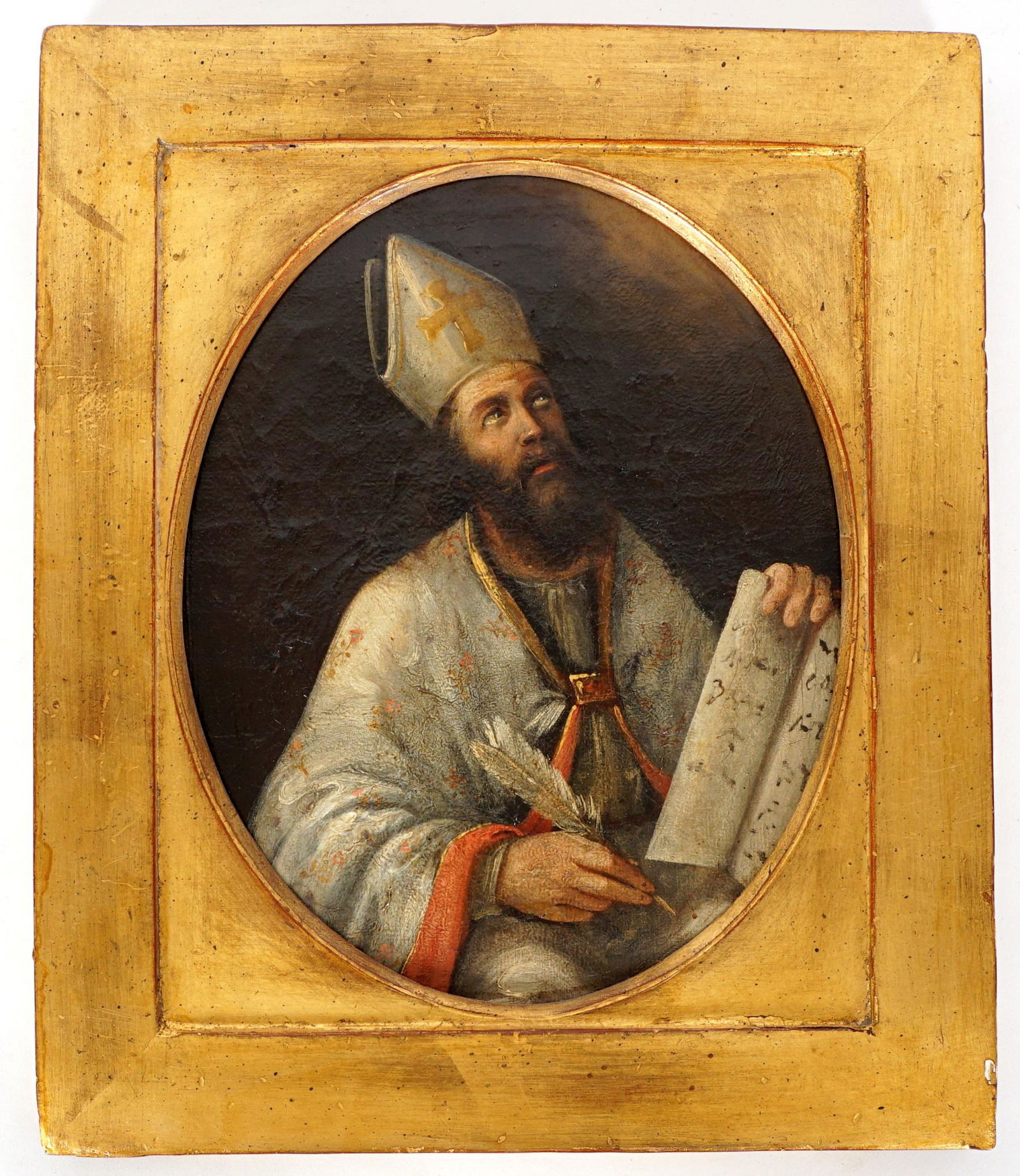 18th Century Italian School Portrait of a Bishop (1 of 6)