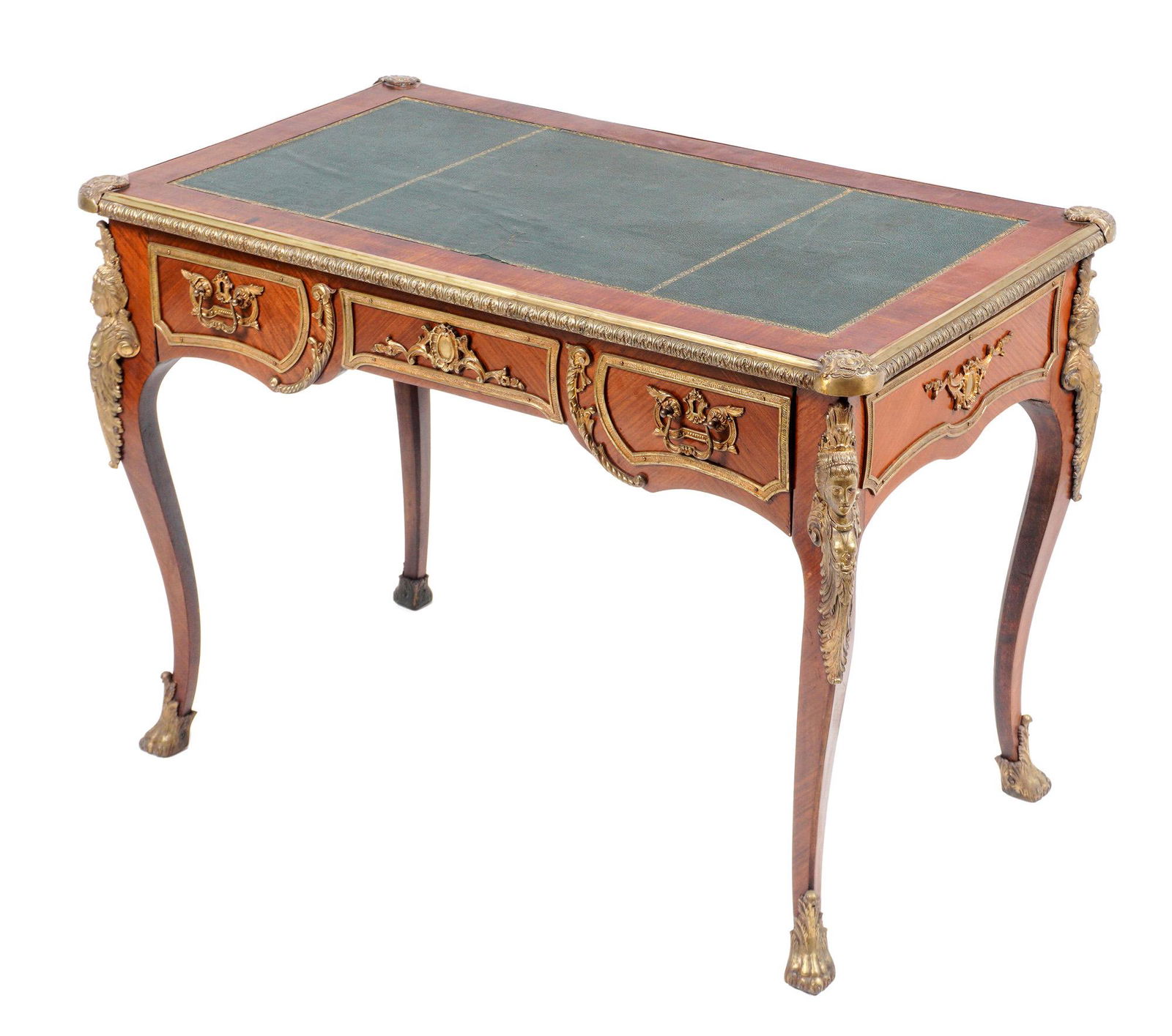 20th Century French Bureau Plat (1 of 7)