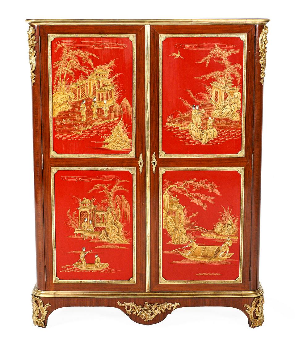 Maison Jansen Style Chinoiserie Cabinet (1 of 10)