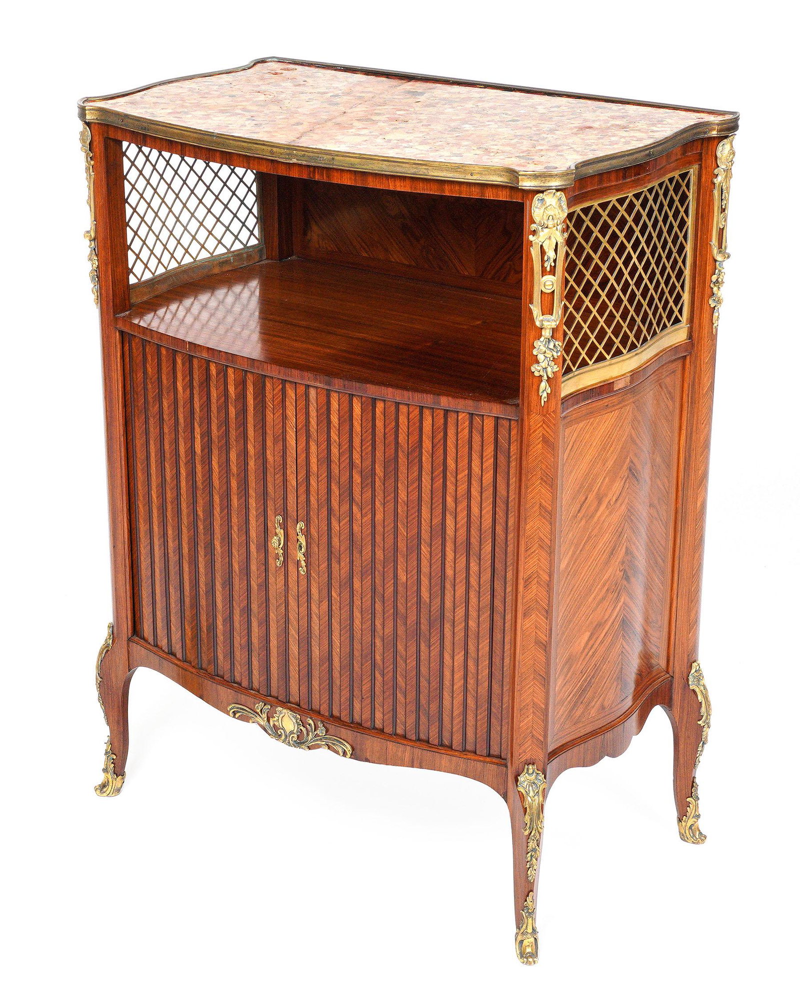 Charles Mellier Tambour Door Display Stand (1 of 13)