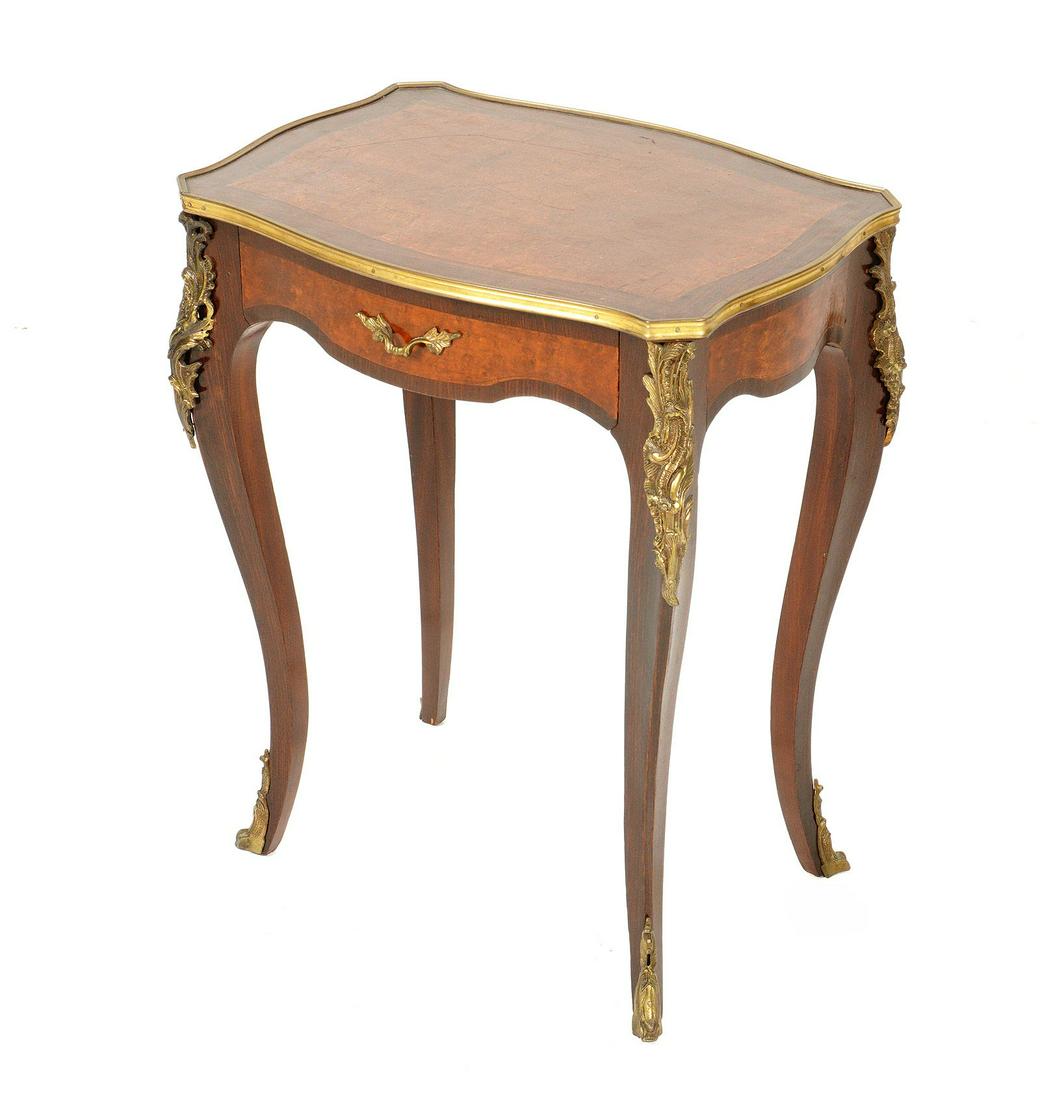 French Louis XV Style Side Table (1 of 7)