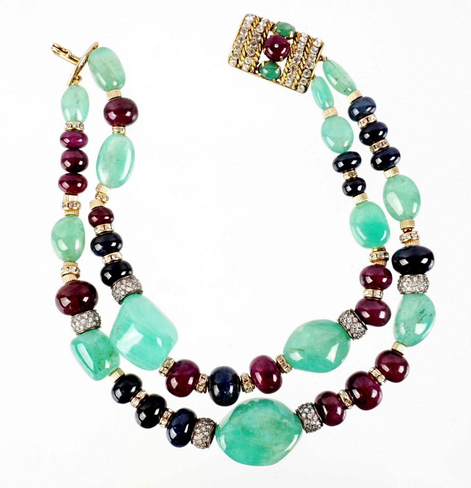 Iradj Moini Multi Gem Stone Necklace (1 of 12)