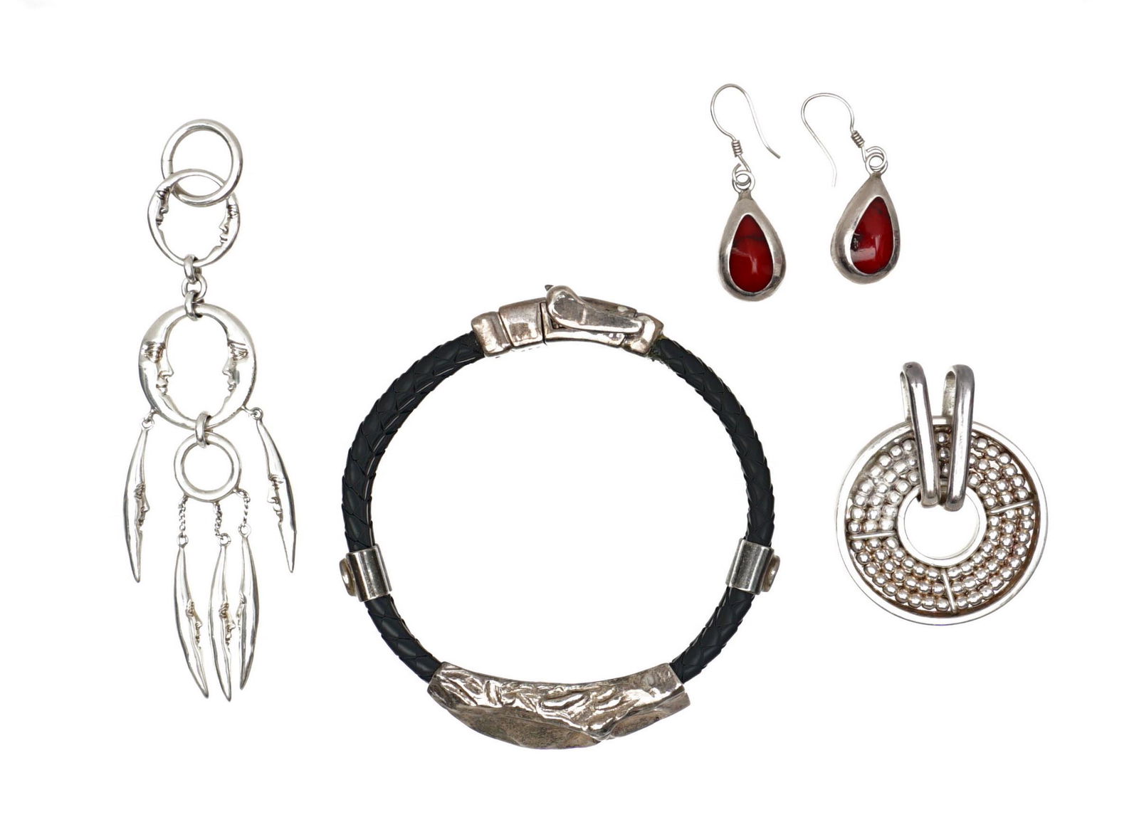 Sergio Bustamonte & Mexican Sterling Jewelry (1 of 18)