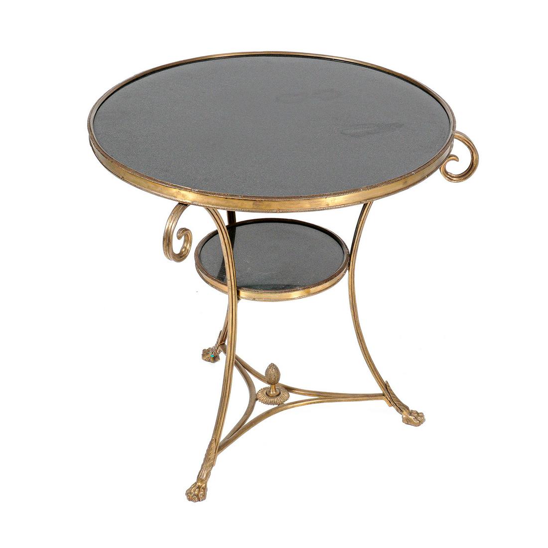 French Bronze Gueridon Table (1 of 8)