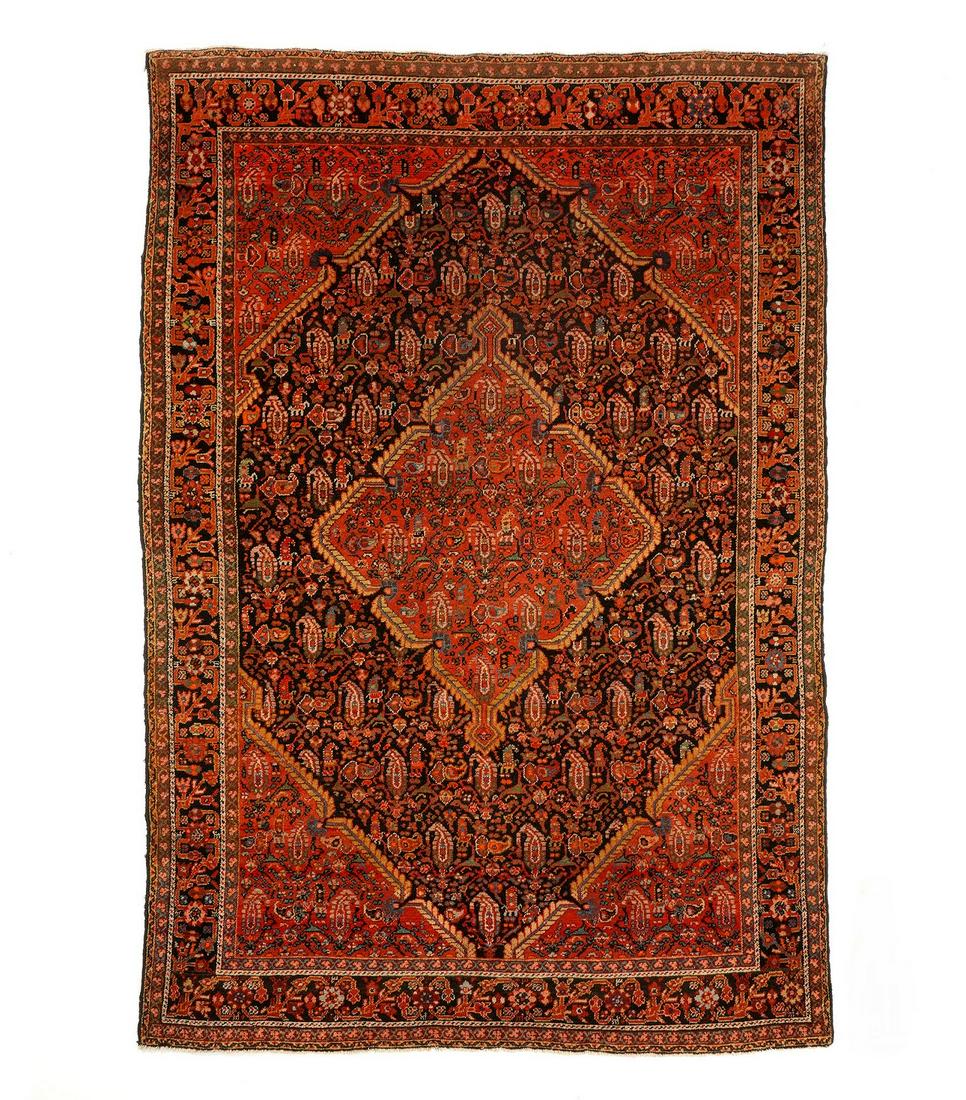 Antique Persian Malayer Rug (1 of 5)