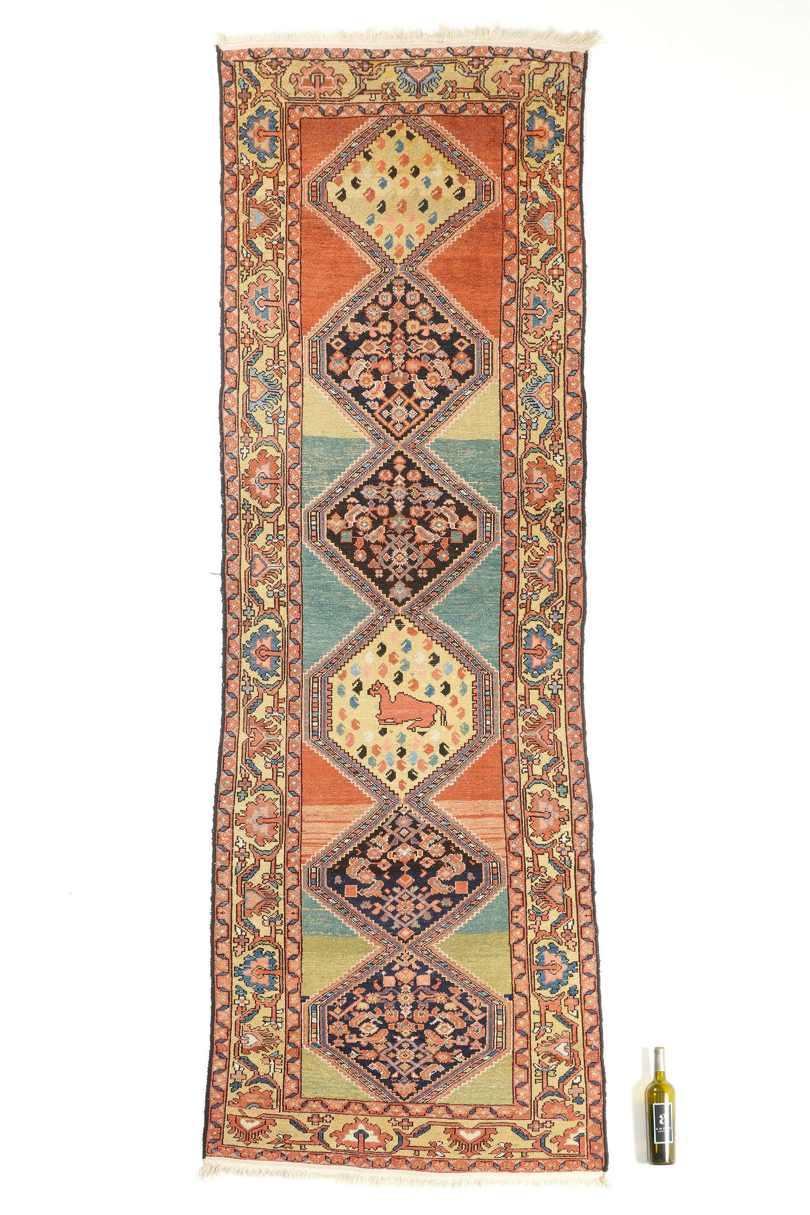 Antique Persian Baktiari Runner Rug (1 of 8)