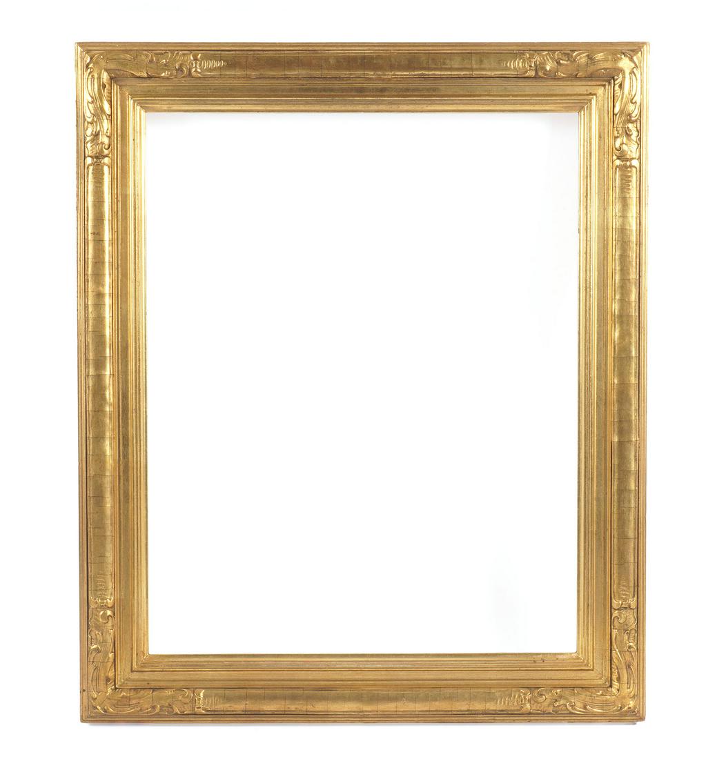 Newcomb Macklin Carved Gilt Wood Frame (1 of 5)