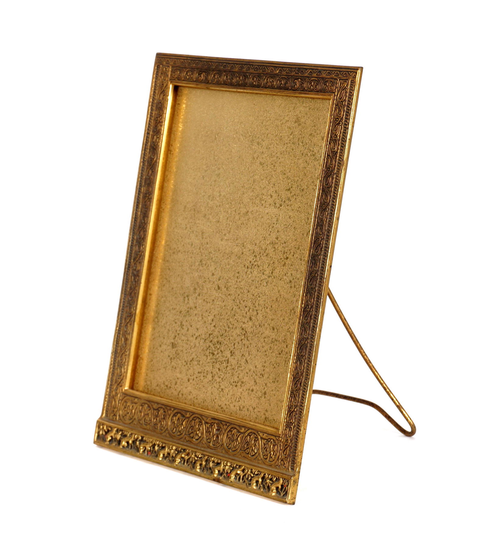 Tiffany Studios Venetian Gilt Bronze Frame (1 of 10)