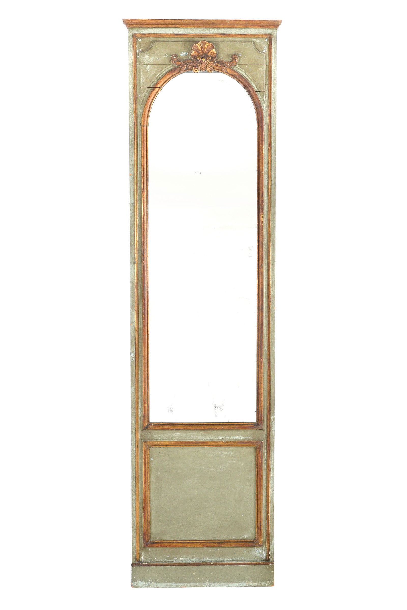19th Century French Trumeau Mirror (1 of 5)