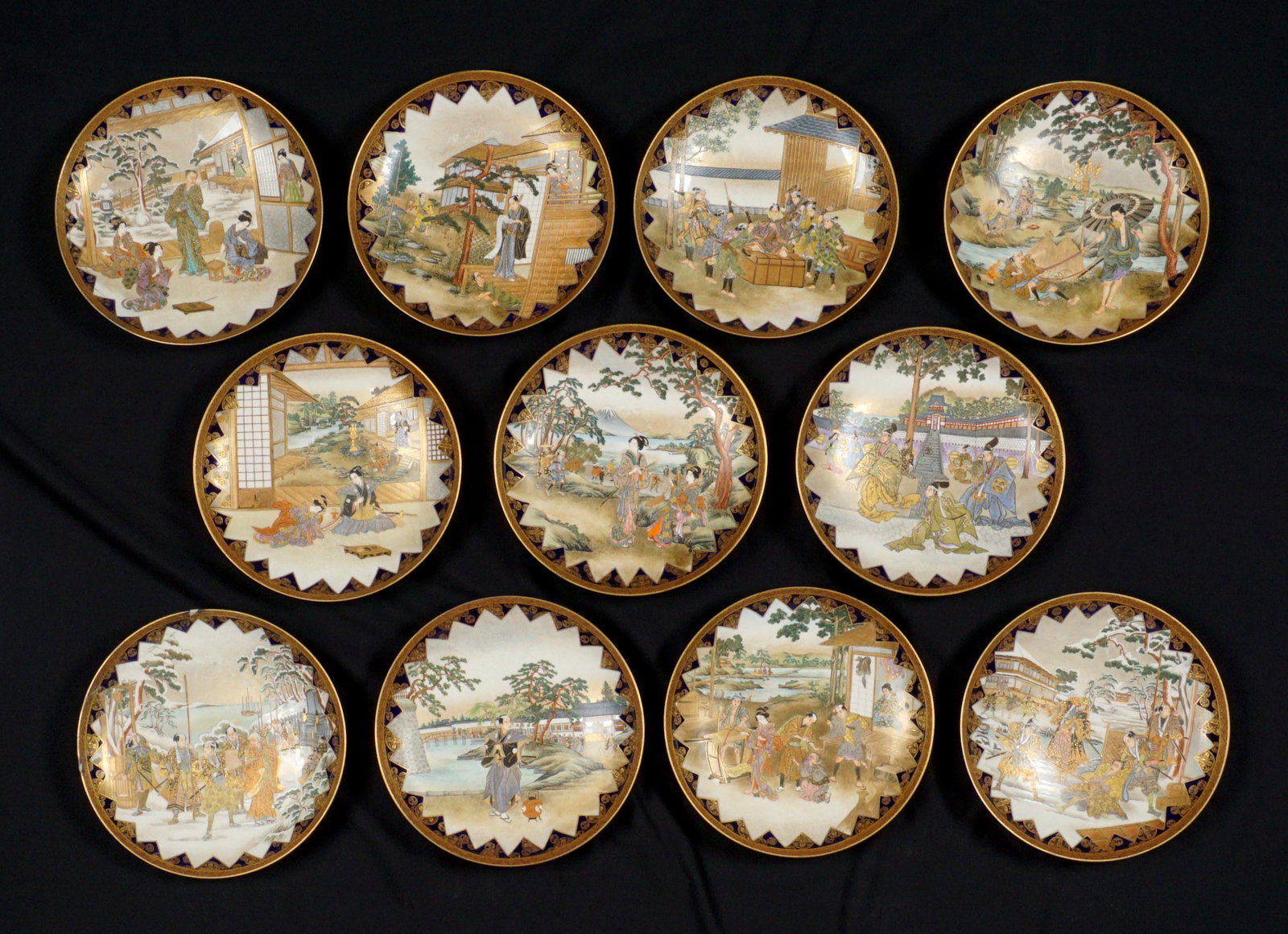 Eleven 47 Ronin Satsuma Bowl Kinkozan-szo Sobie (1 of 20)