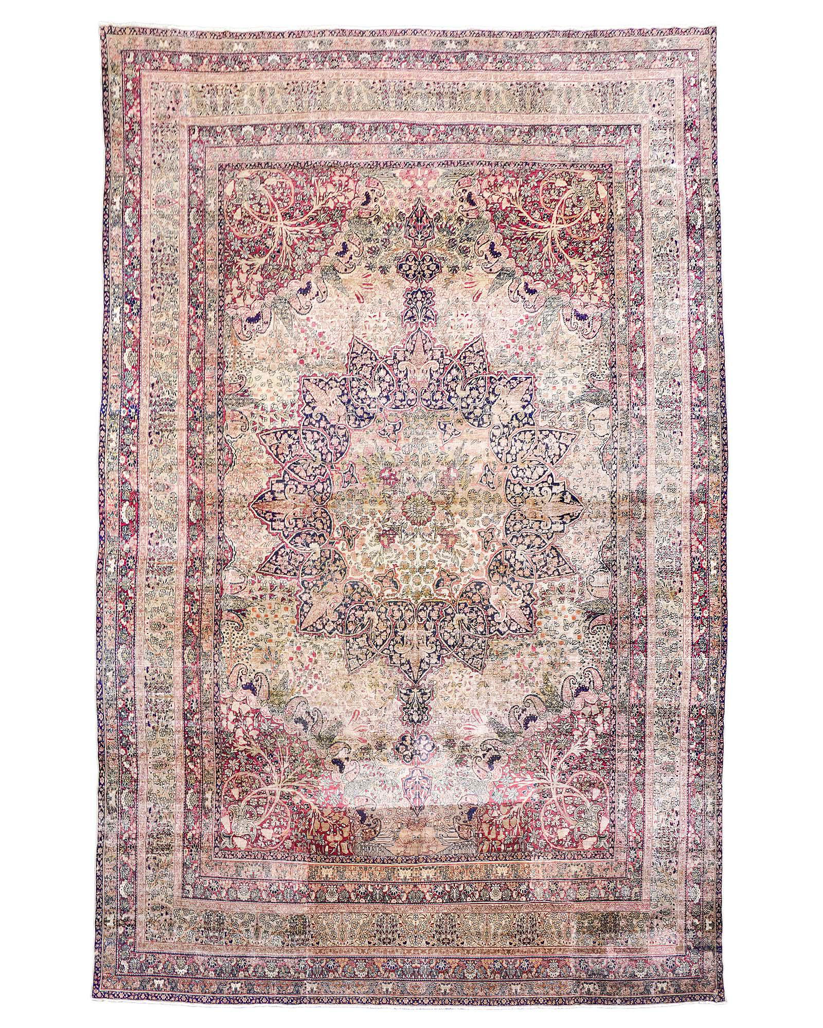 Palatial Antique Persian Kermanshah Rug Circa 1880 (1 of 10)
