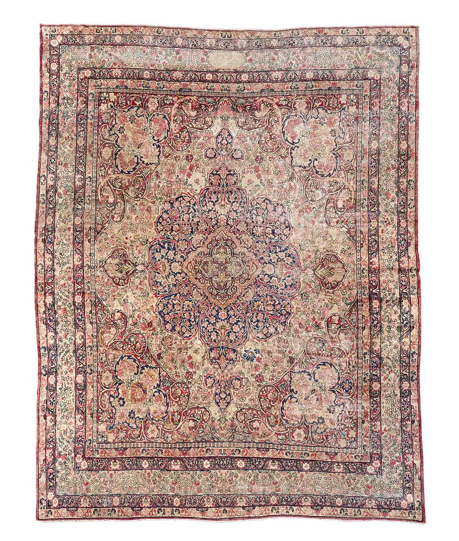 Antique Persian Kermanshah Rug Circa 1880 (1 of 8)