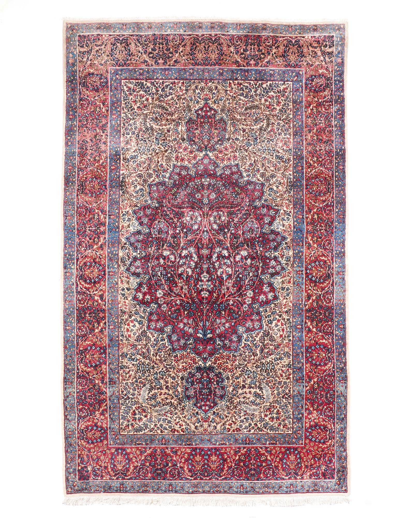 Antique Persian Lavar Kirman Rug (1 of 8)