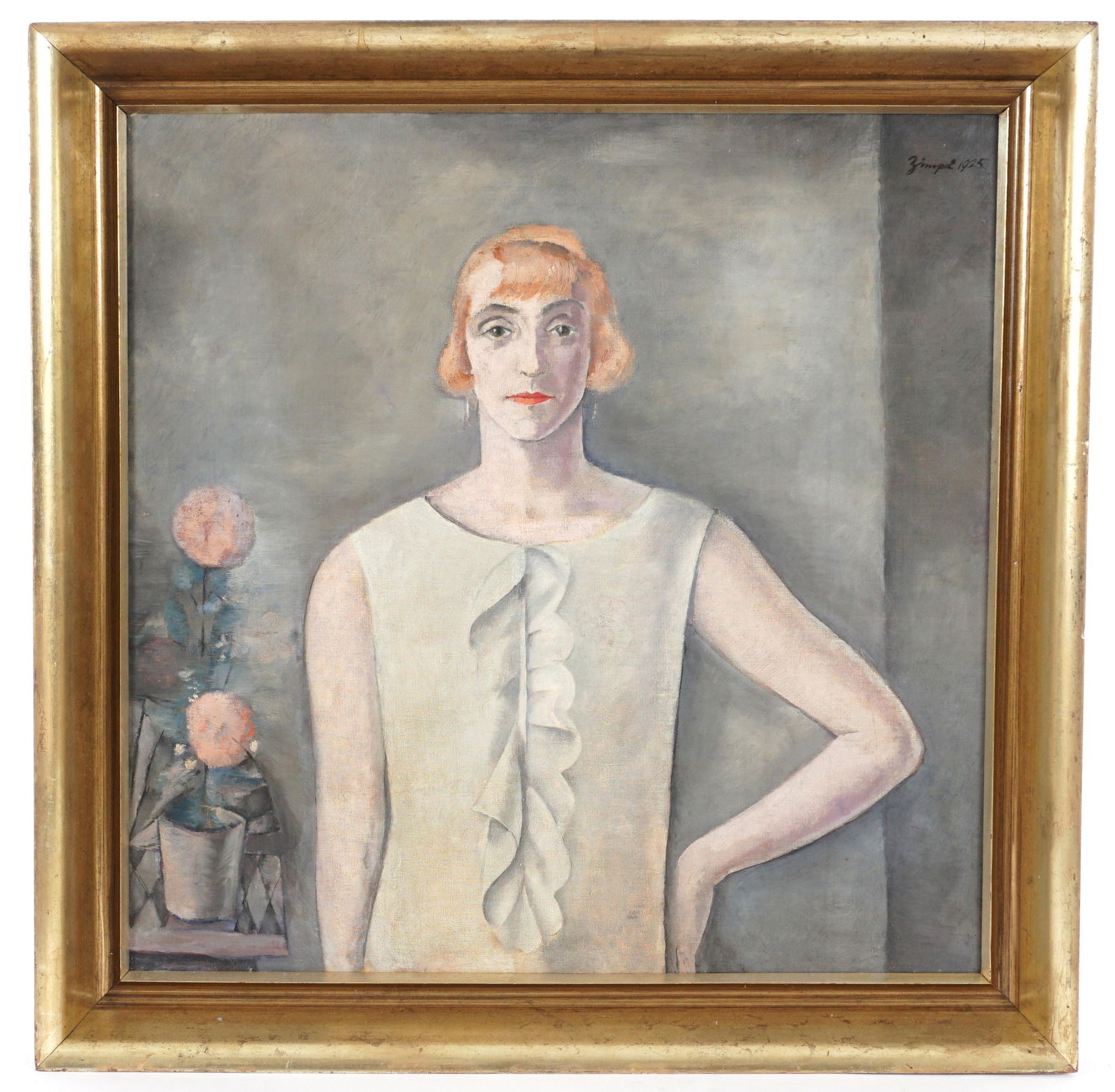1925 Julius Zimpel Portrait of a Woman (1 of 7)
