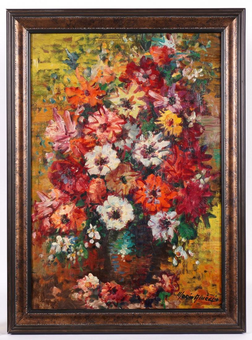Merio Ameglio Floral Still Life Painting (1 of 6)