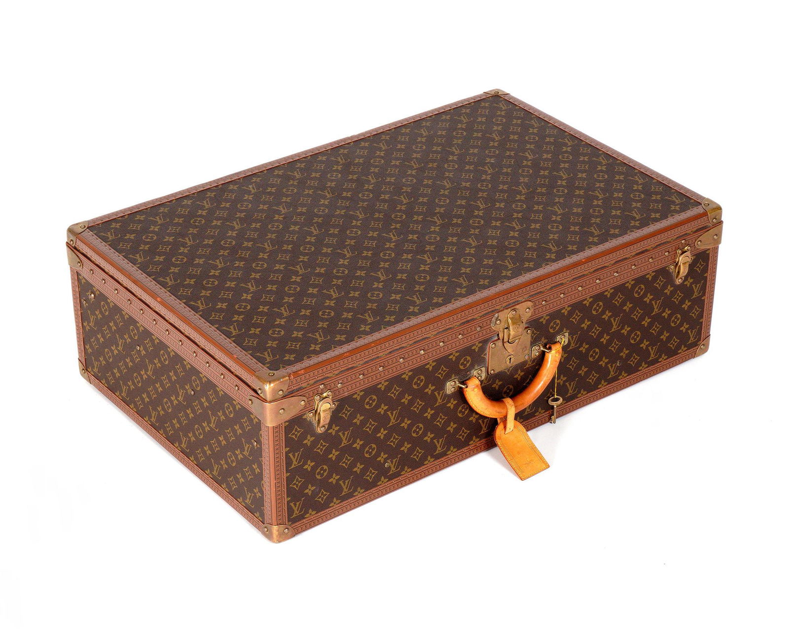 Louis Vuitton Monogram Hard Canvas Suitcase (1 of 16)