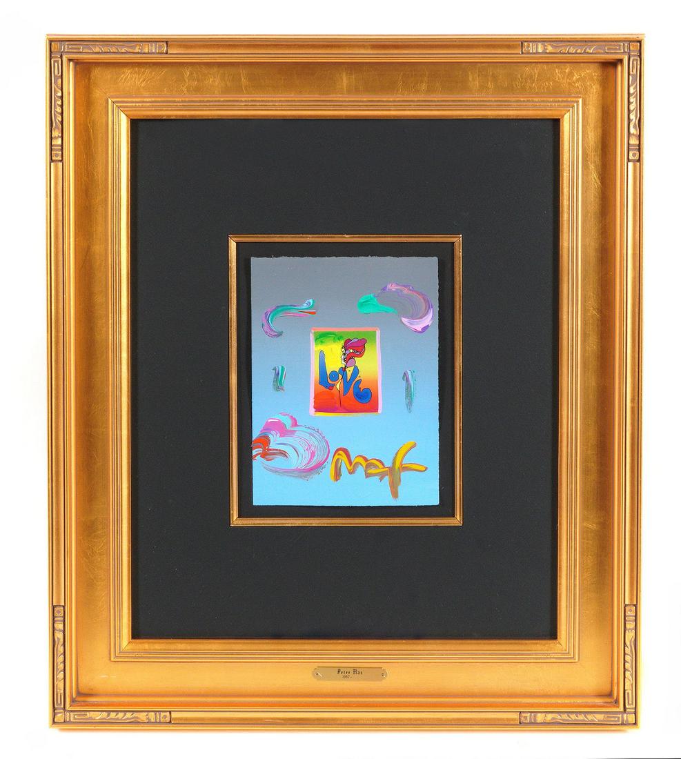 Peter Max Love II Mixed Media (1 of 6)