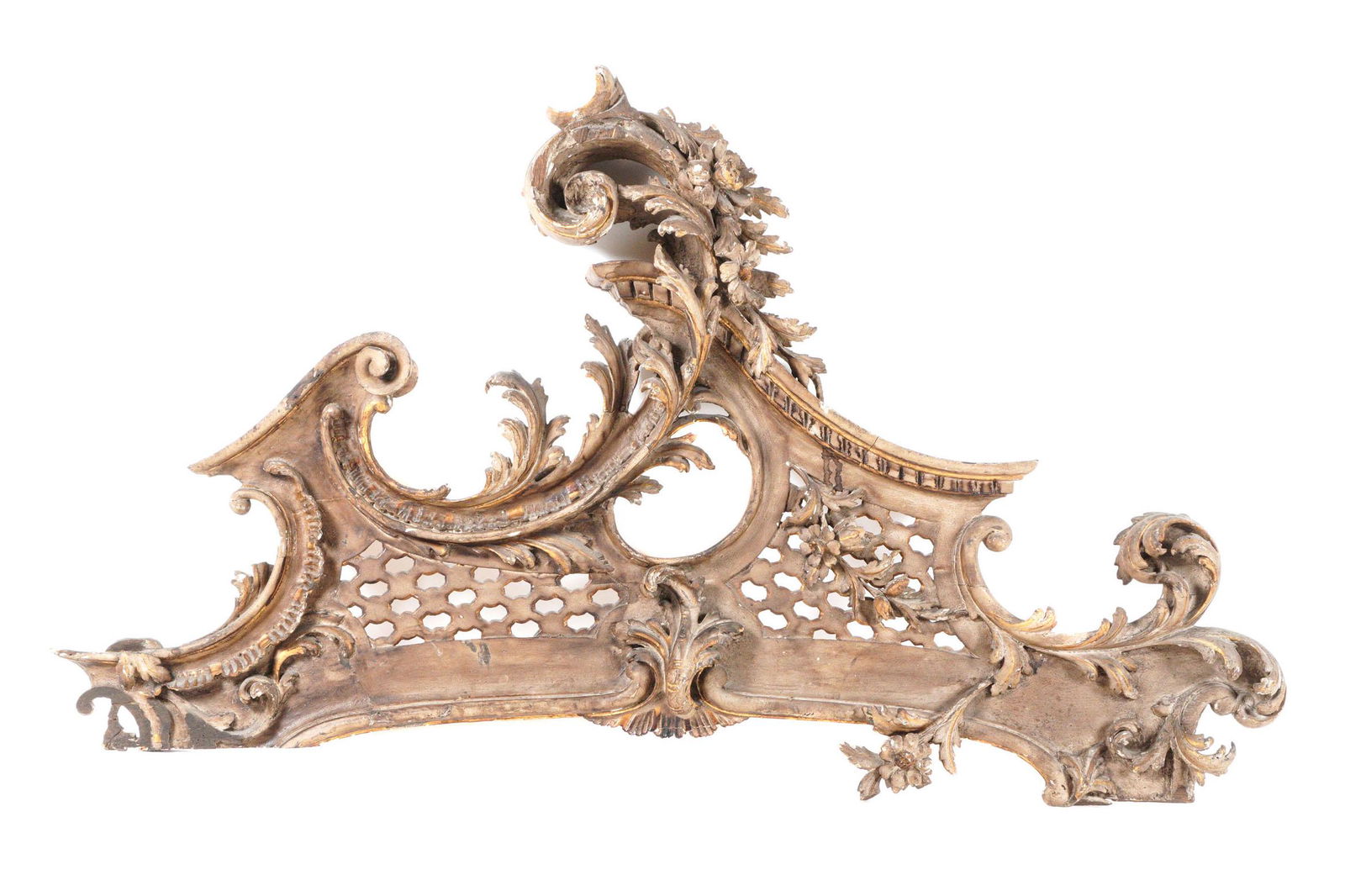 18th/19th C. French Architectural Pediment / Crest (1 of 7)