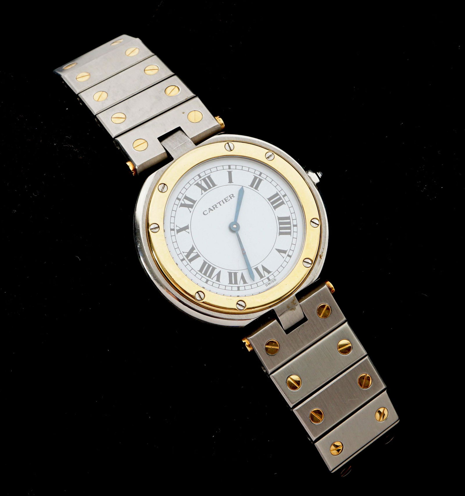 Cartier Ladies Watch Sterling Case 17050343. Stainless