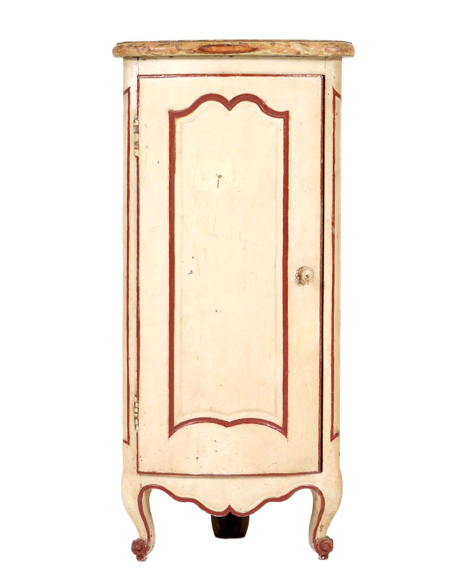 Diminutive French Encoignure Corner Cabinet (1 of 7)