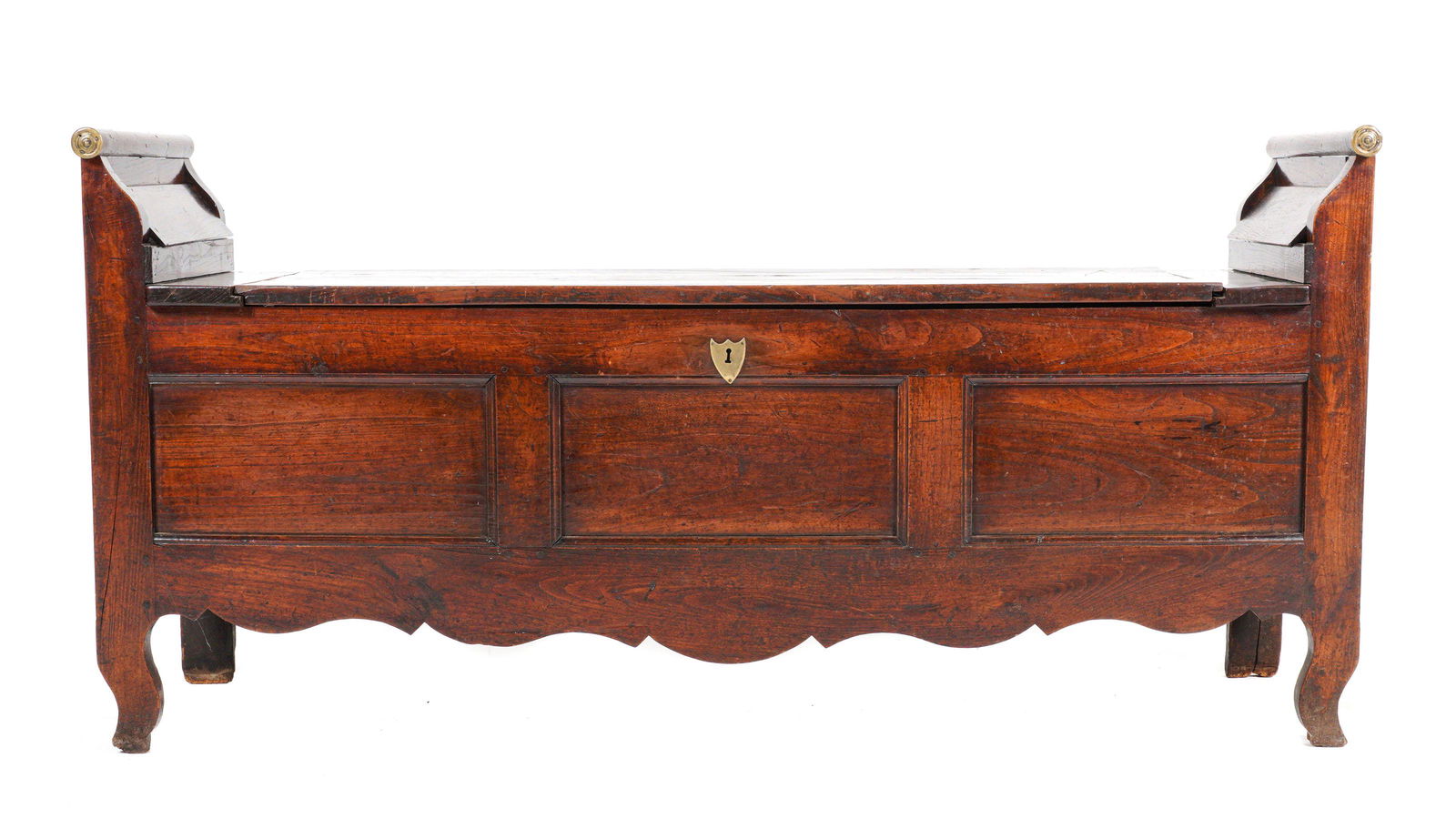 French Walnut Blanket Chest (1 of 10)