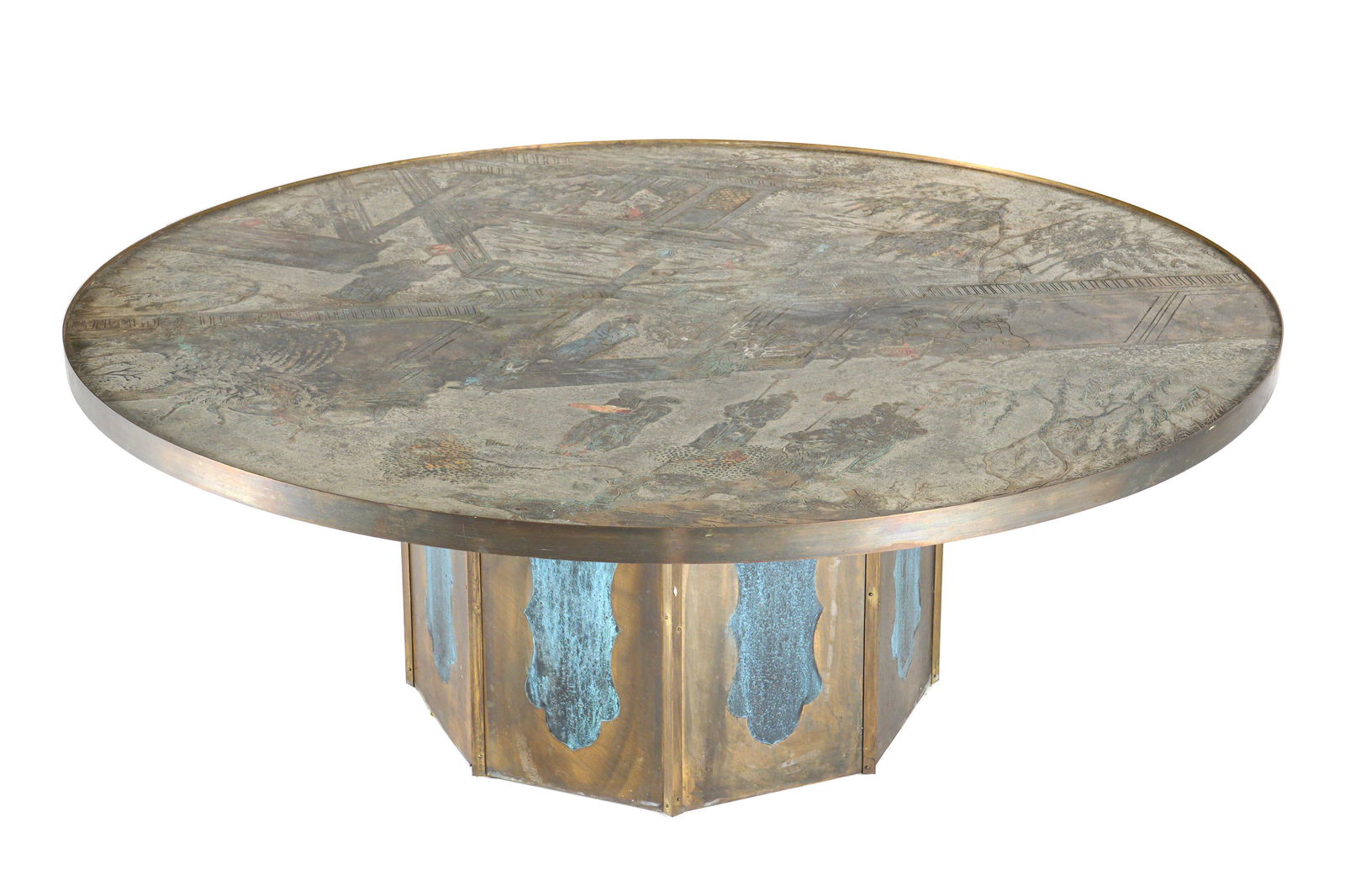 Philip and Kelvin LaVerne Chan Coffee Table (1 of 9)