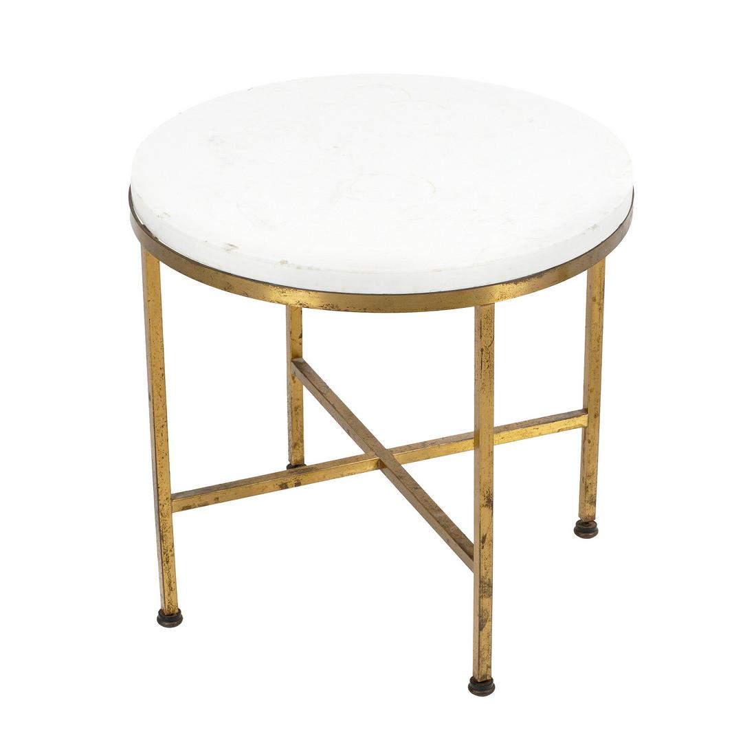 Paul McCobb for Calvin Marble Top Side Table (1 of 7)