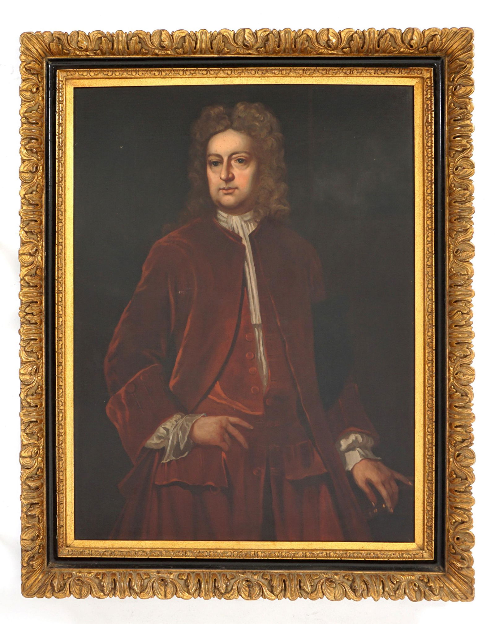 Large Portrait of a Well Dressed Gentleman (1 of 3)