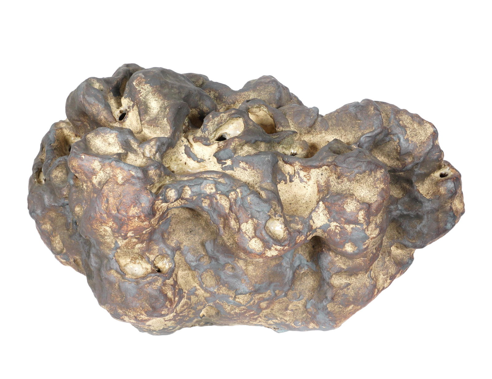 Anne Van Kleeck Pottery Model of Piece of Coral (1 of 7)