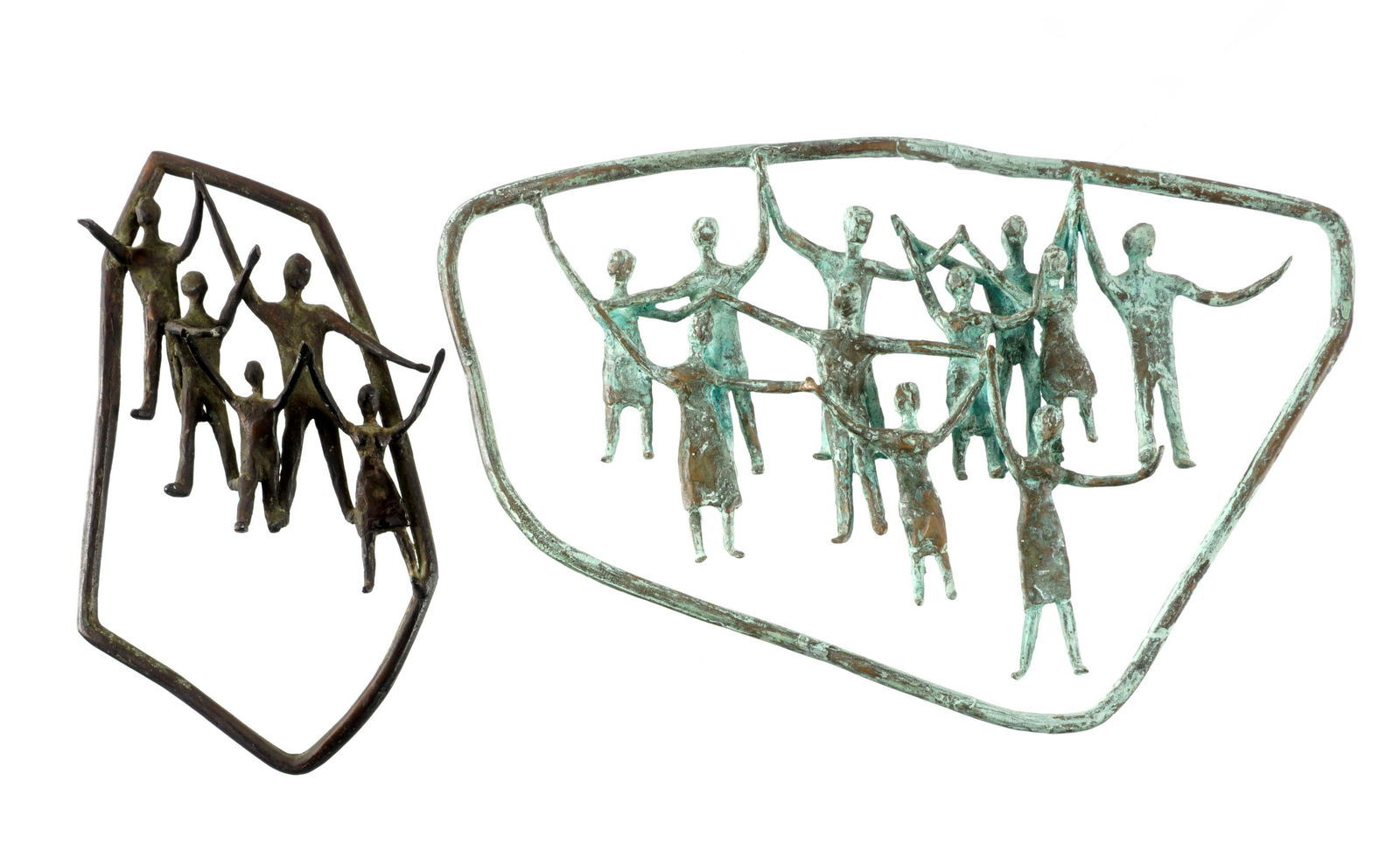 Anne Van Kleeck Two Bronze Multi Figure Groups (1 of 13)