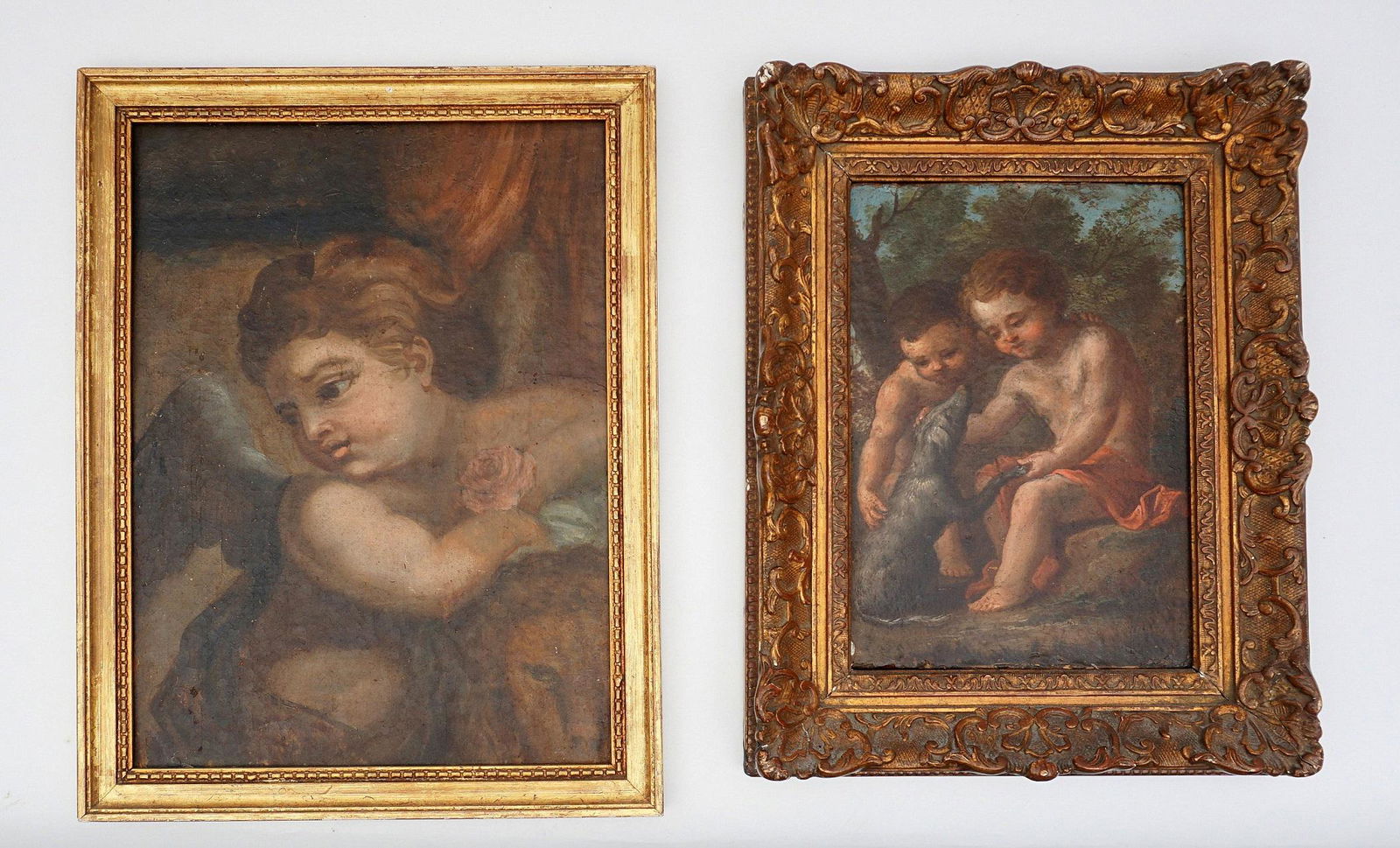 Two Early Continental School Paintings (1 of 8)