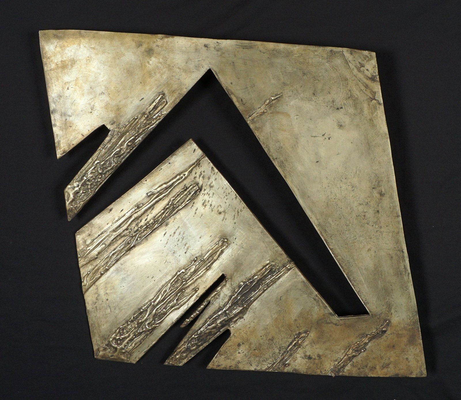 Anne Van Kleeck Bronze Trapezoid Plaque (1 of 3)