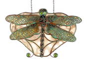 Tiffany Studios Dragonfly Lamp Screen