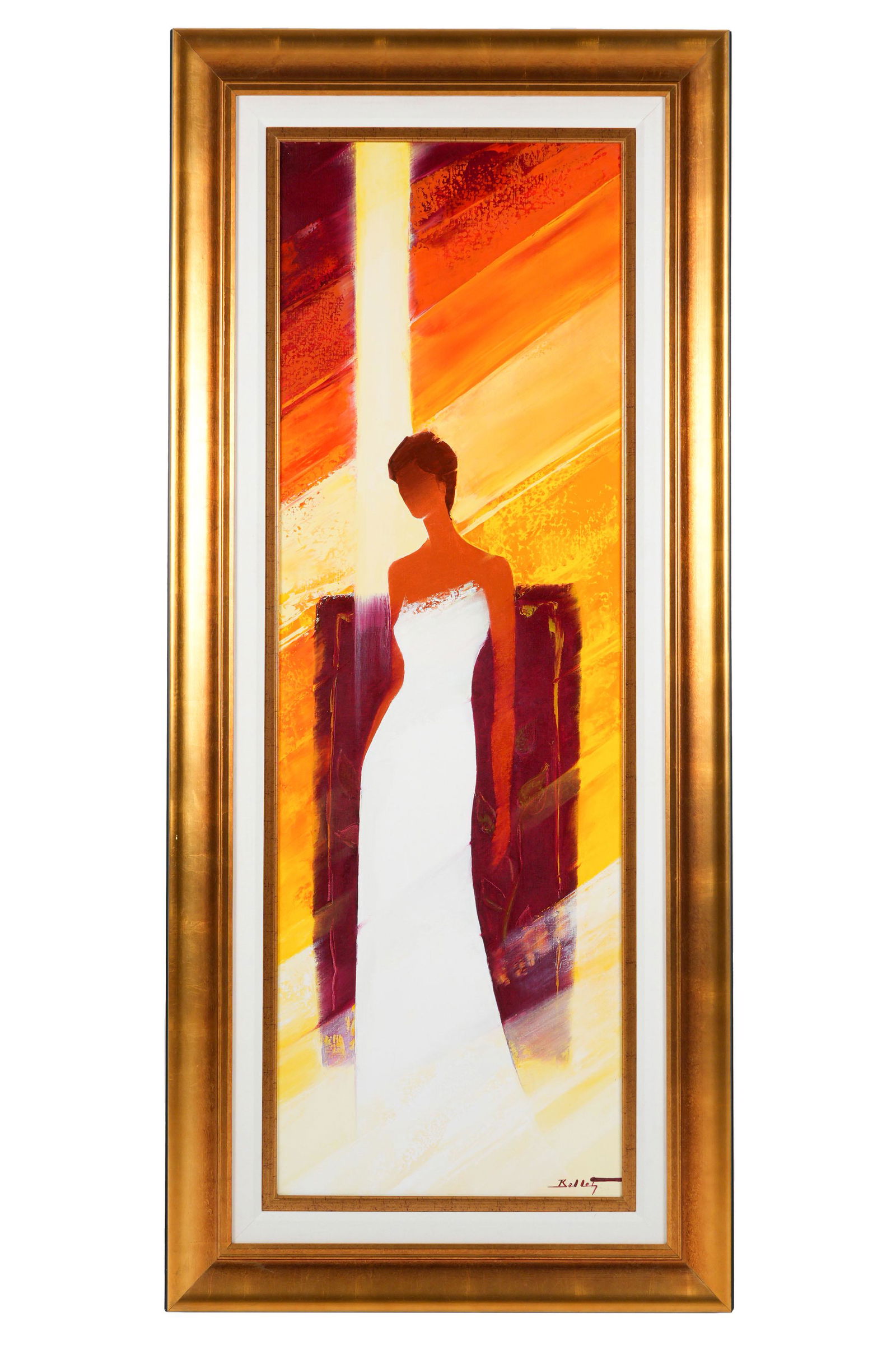 Emile Bellet Original Vestale Portrait of a Woman (1 of 7)