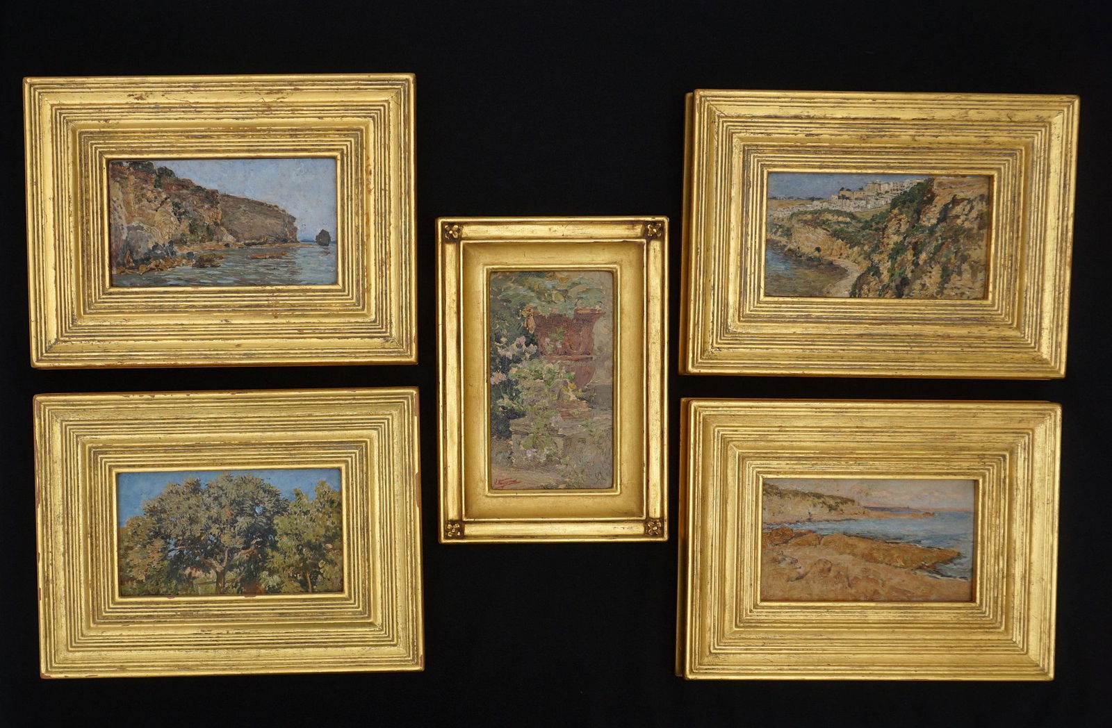 Five Nunzio Vayana Paintings (1 of 10)