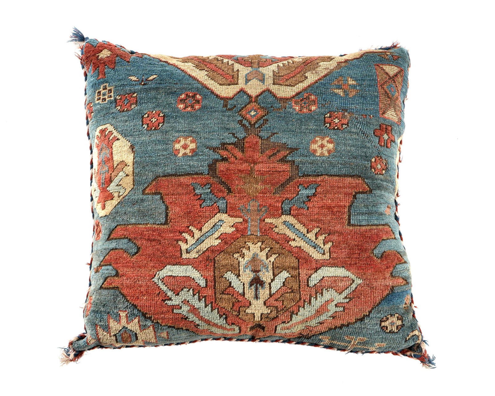 Antique Serapi Rug Pillow (1 of 5)