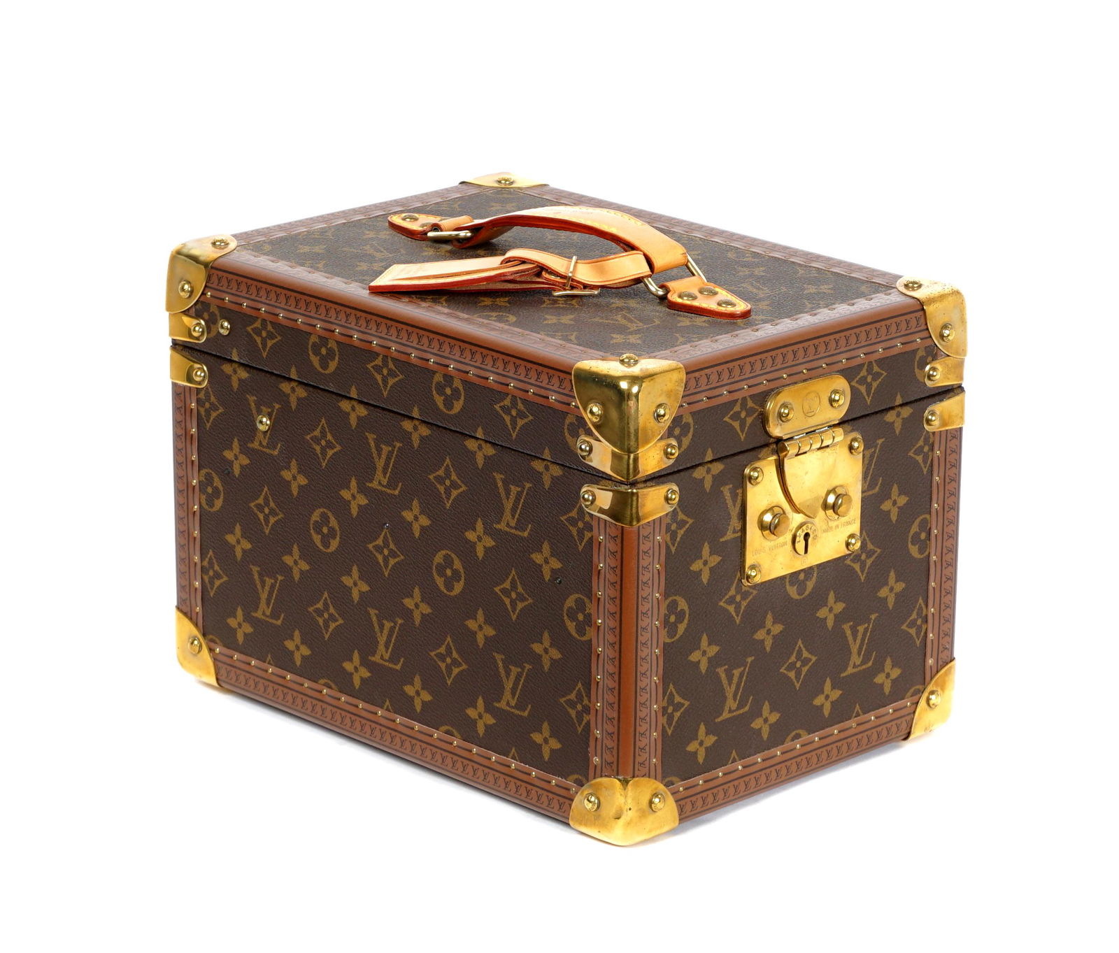 Louis Vuitton Boite Flacons Beauty Train Trunk (1 of 20)